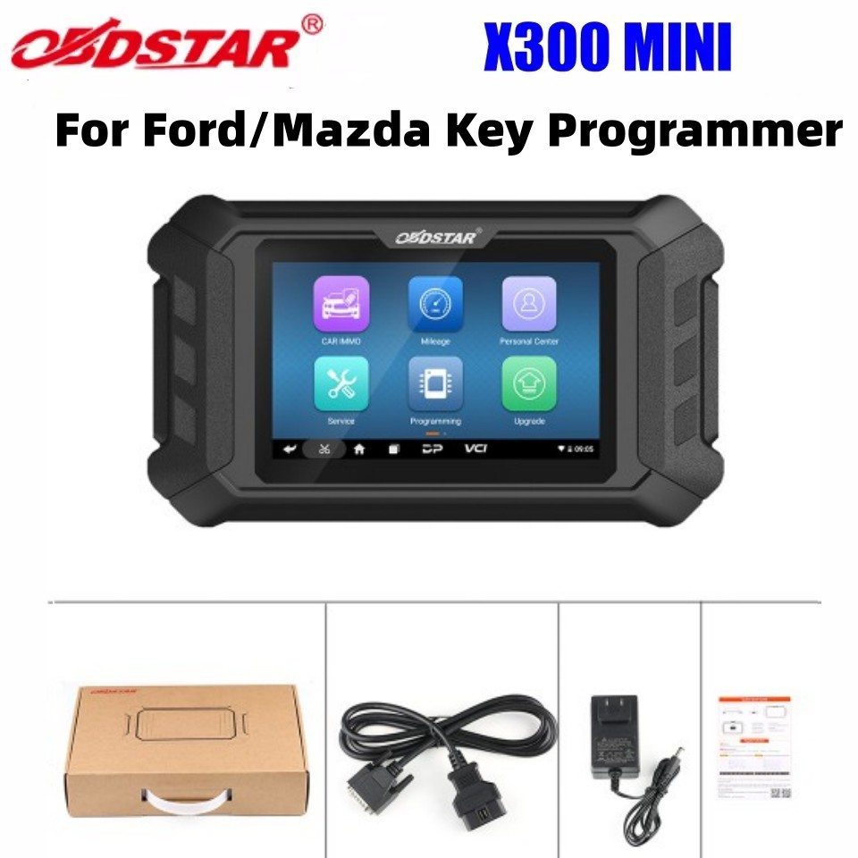 OBDSTAR X300 MINI For Ford/Mazda For Oil/ Service Reset OBD Diagnosis Progarmmer
