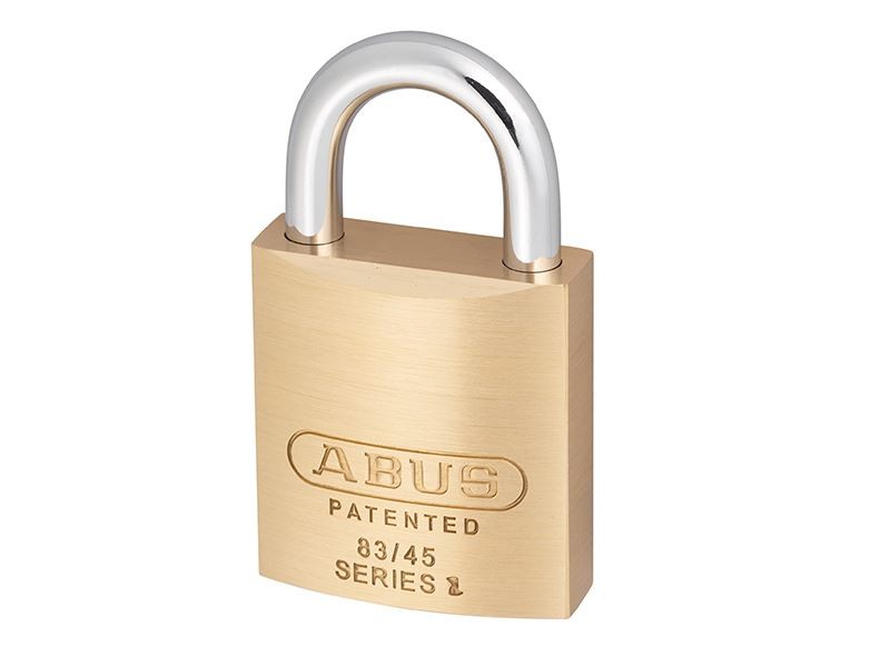 ABUS Mécanique - Cadenas en laiton 83/45mm