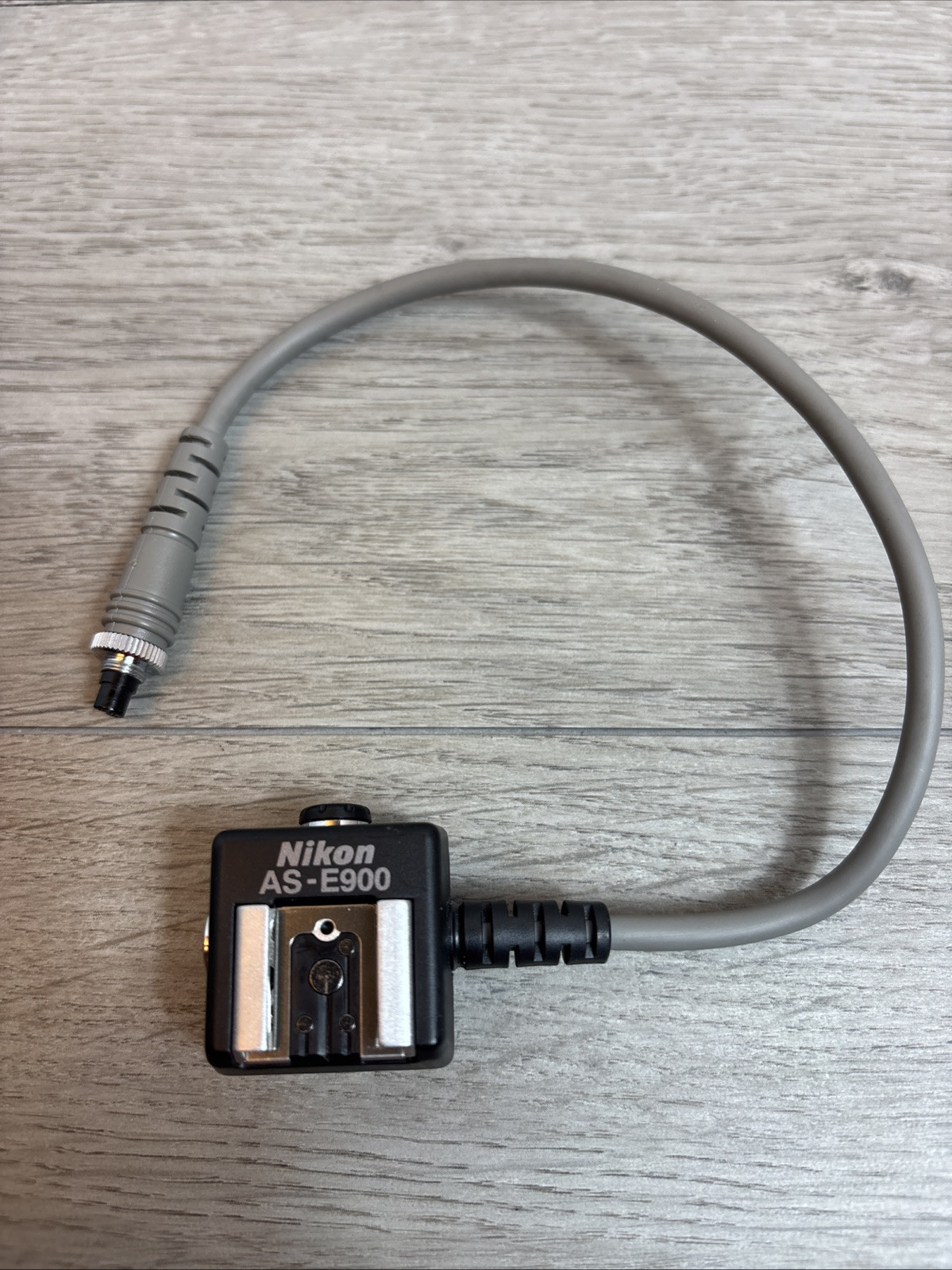 Genuine Nikon AS-E900 Camera Multi-Flash Adapter for E900S Pre-Owned