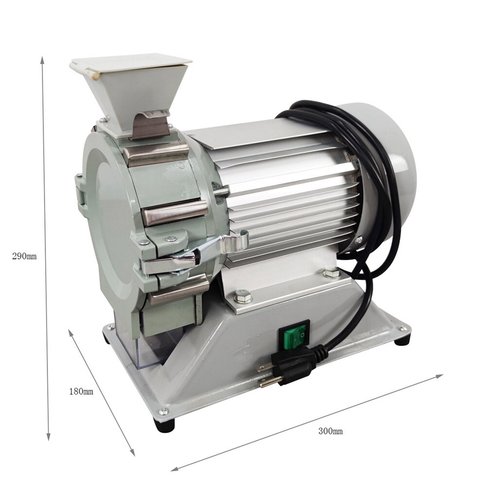 Miniature Soil Disintegrator Rotary Type Soil Crusher for Soil Analytical Study