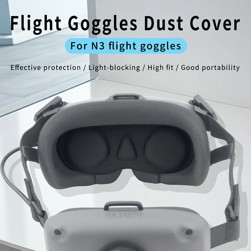 For DJI NEO 2 / AVATA 2 / N3 Flight Goggles Dust Cover