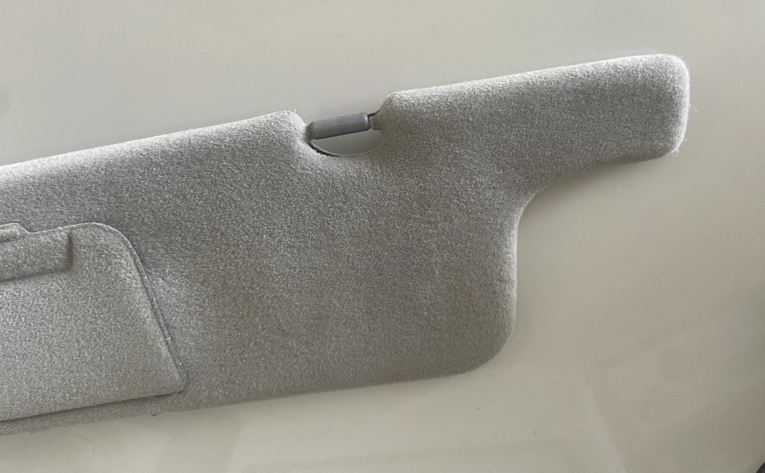 2001 2002 2003 TOYOTA PRIUS DRIVER SIDE SUN VISOR GRAY COLOR 29694054 TOYOTA OEM