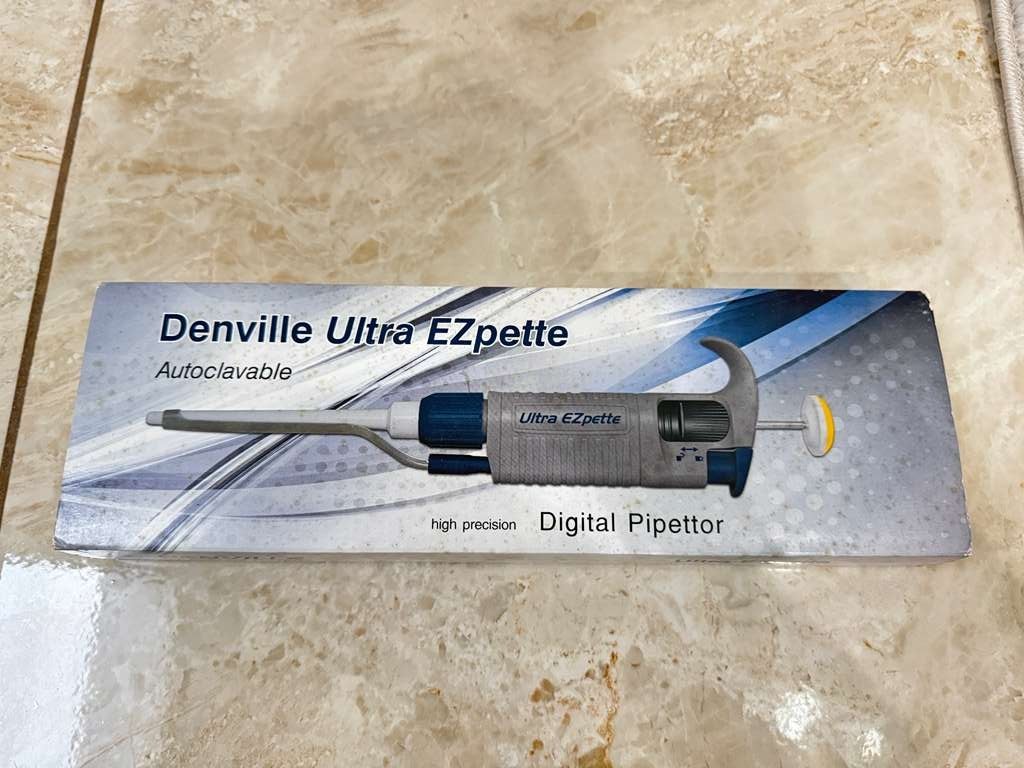 DENVILLE ULTRA EZPETTE DIGITAL PIPETTOR P3960-100-D-B