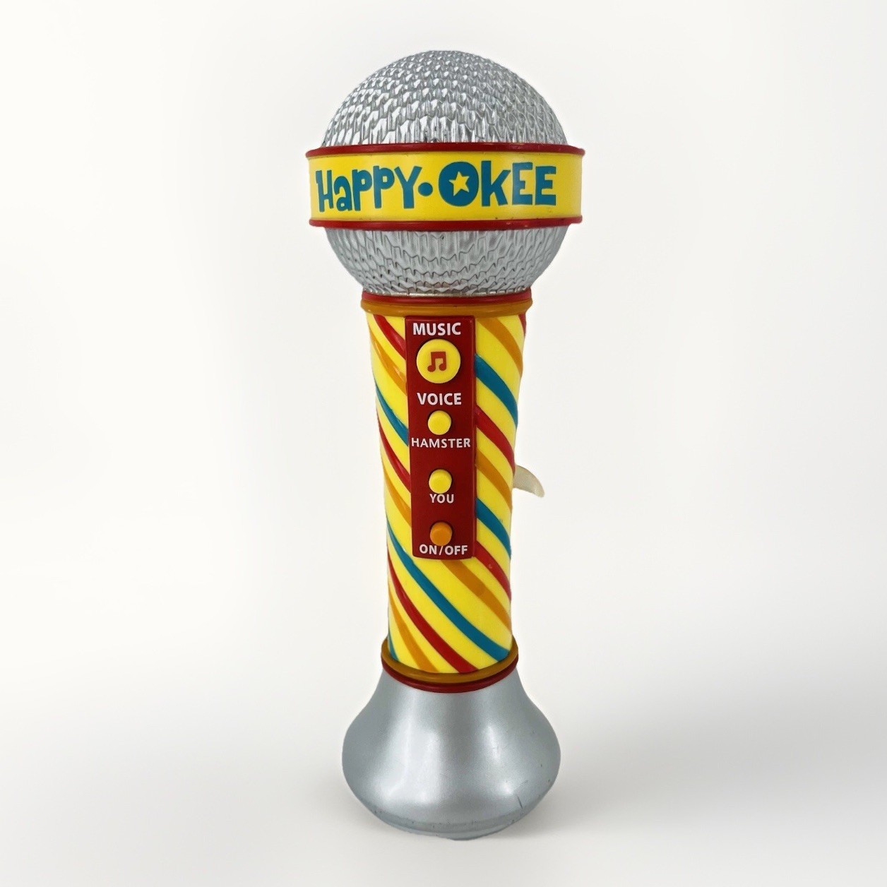 Hallmark Birthday Happy Okee Karaoke Microphone Hamster Voice Changer TESTED VID