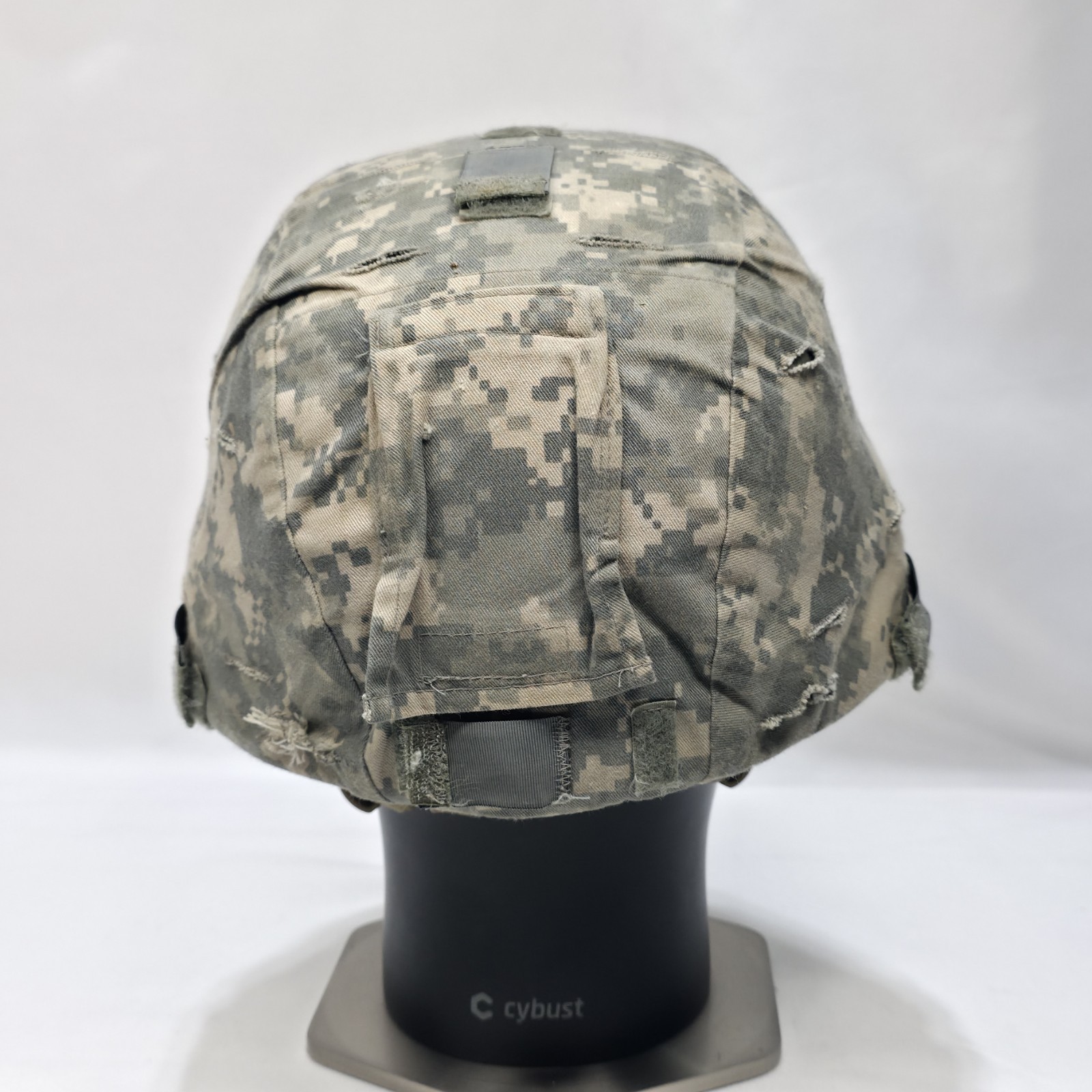 MSA Medium Military ACH Advanced Combat Helmet Chin Straps/Pads/Mount/Cover EUC