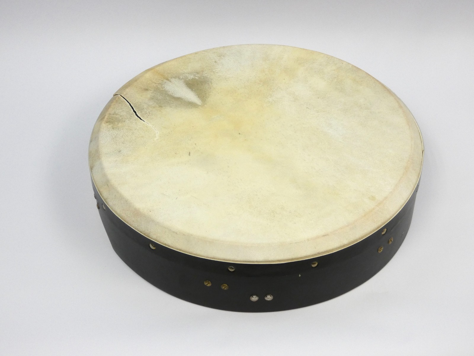 15" Bodhran Irish Frame Drum - Single Head Cross Bar Frame Drum