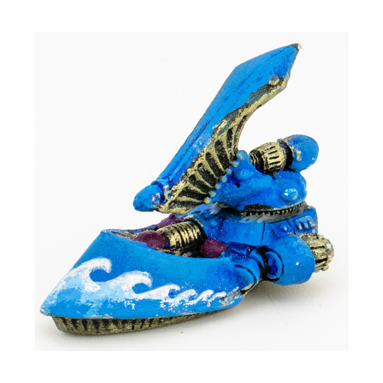 GW Epic 40k Eldar Metal Wave Serpent #1 NM