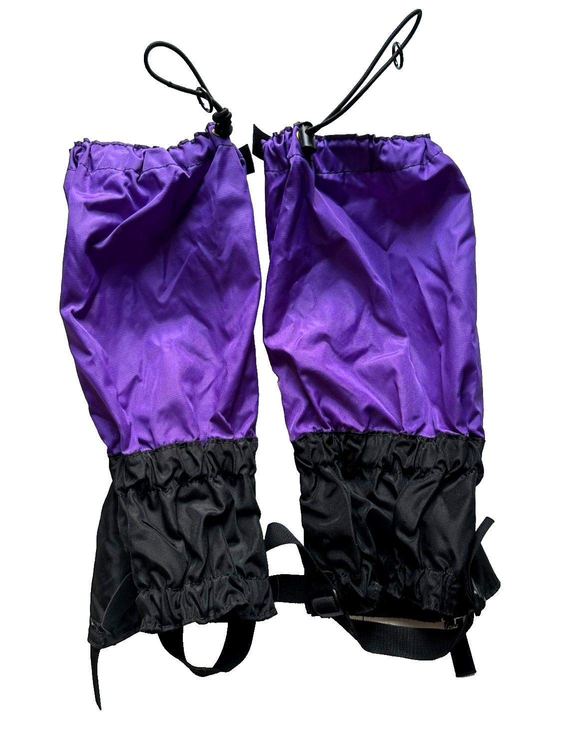 VTG Nomar Homer Alaska Purple Black Ski Boot Gaiters L