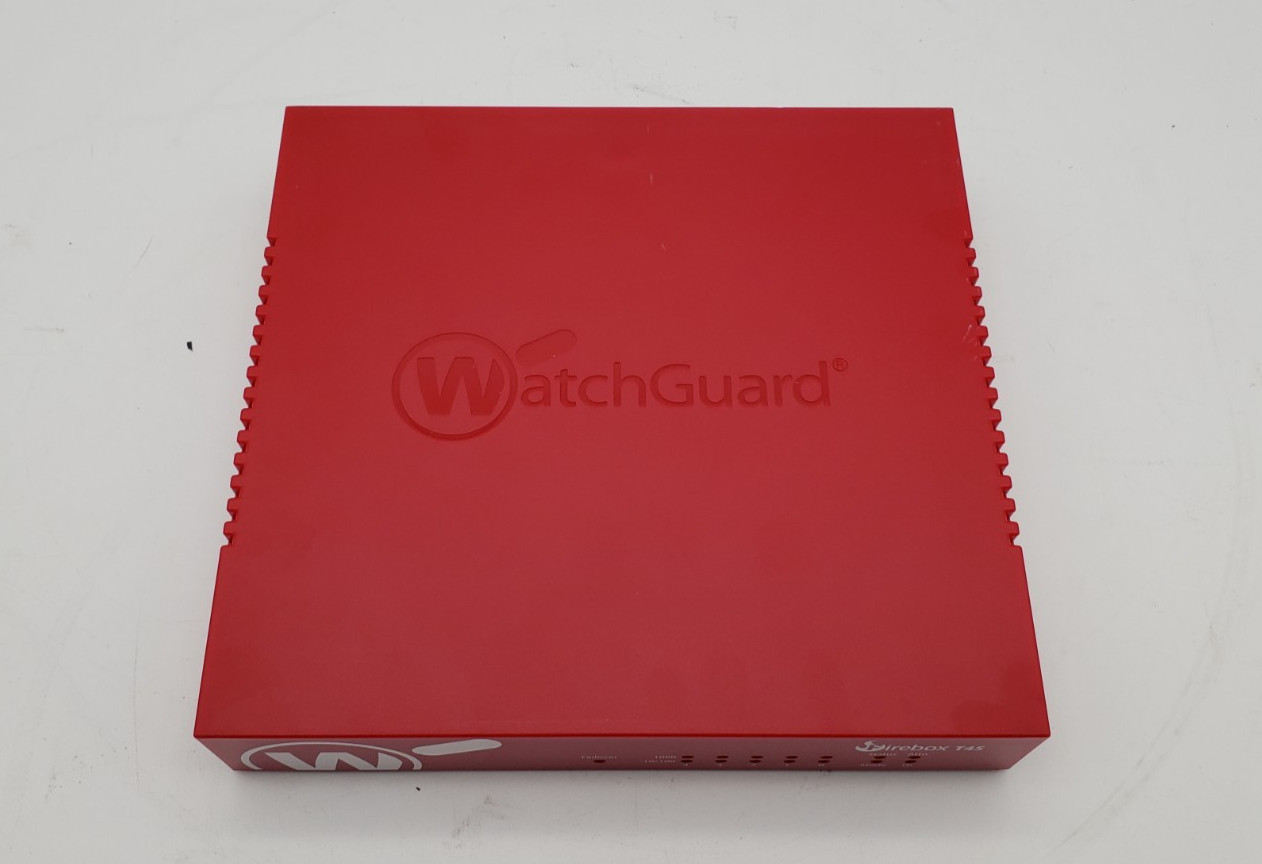 WatchGuard Firebox T45 | HW Model: BS4AE5 | See Description