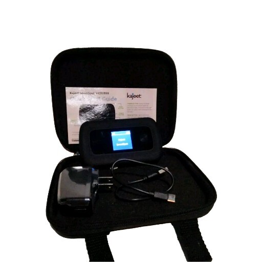 Kajeet SmartSpot V400/055 Mobile Hotspot RC400L