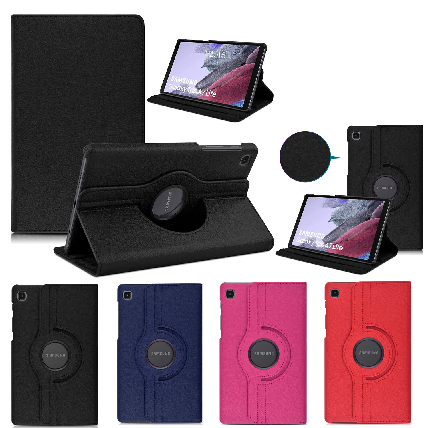 Case for Samsung Galaxy Tab  A7 Lite 8.7" 2021 SM-T220/T225/T277 Smart Cover