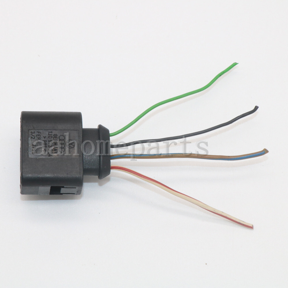 OEM Boost Pressure Sensor Connector 1J0973704 for Volkswagen Jetta Audi A4 A5 A6