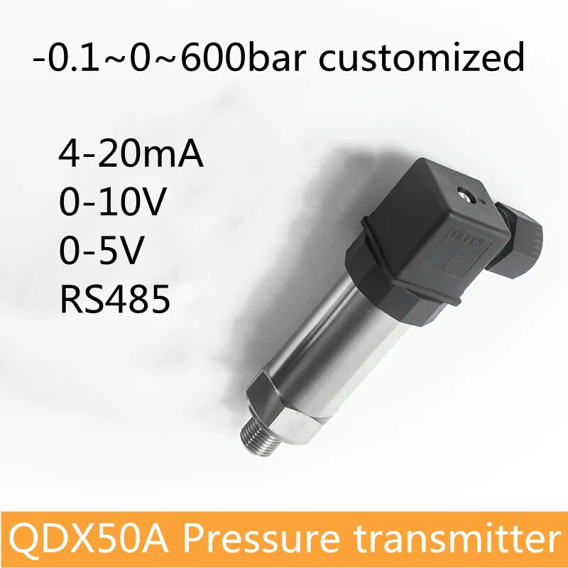 Pressure Transmitter Hydraulic Digital  Differential Pressure Sensor Gauge