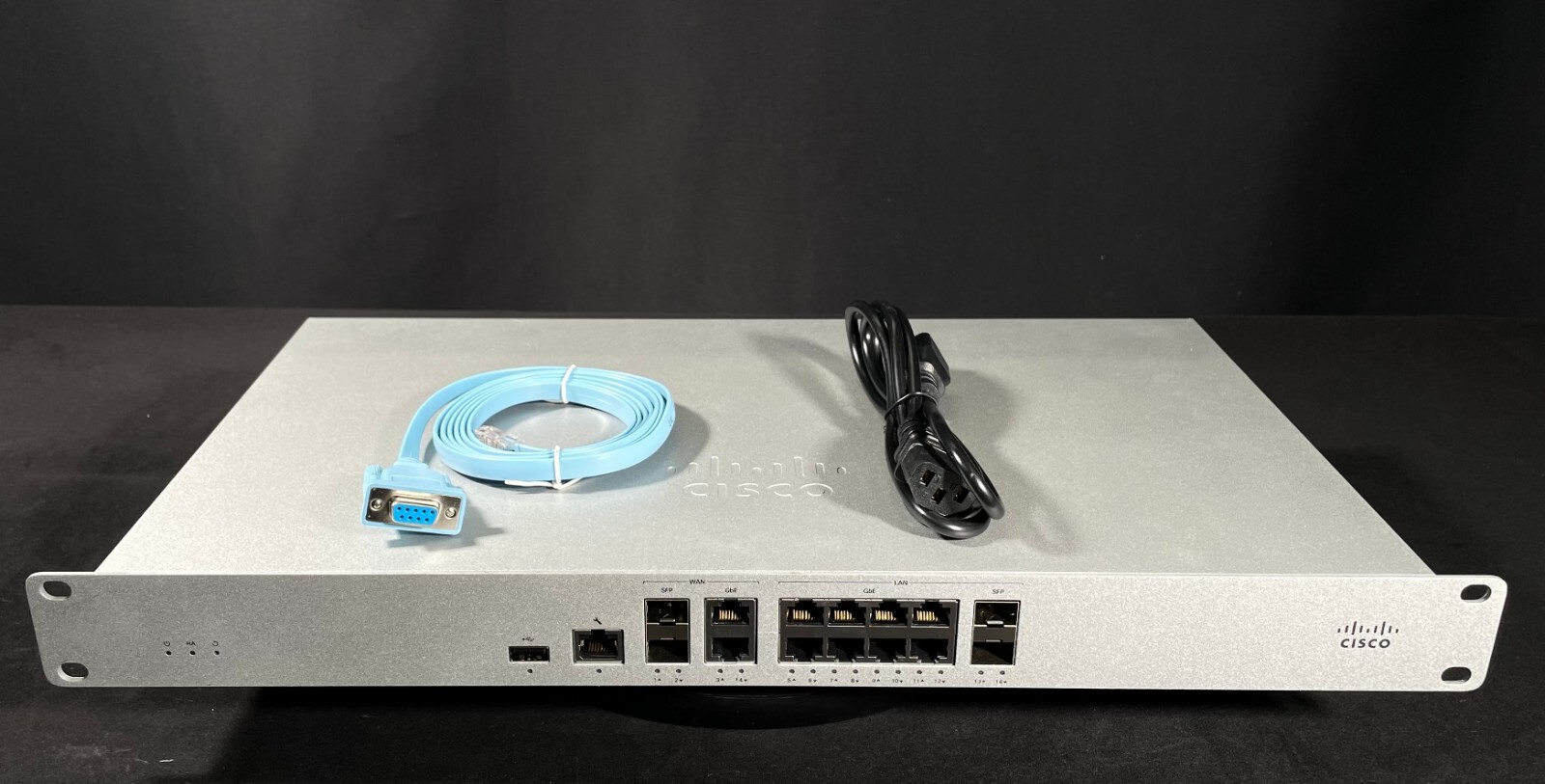 Cisco Meraki MX85-HW Router Firewall Security /  UNCLAIMED - Same Day Shipping