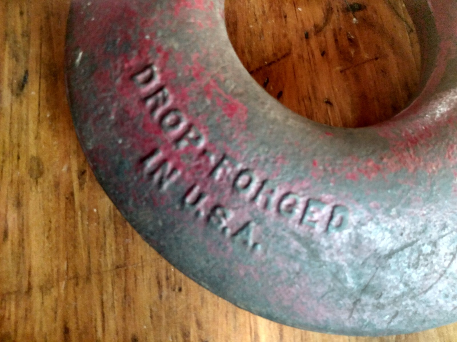 VULCAN #9 hook and nut.