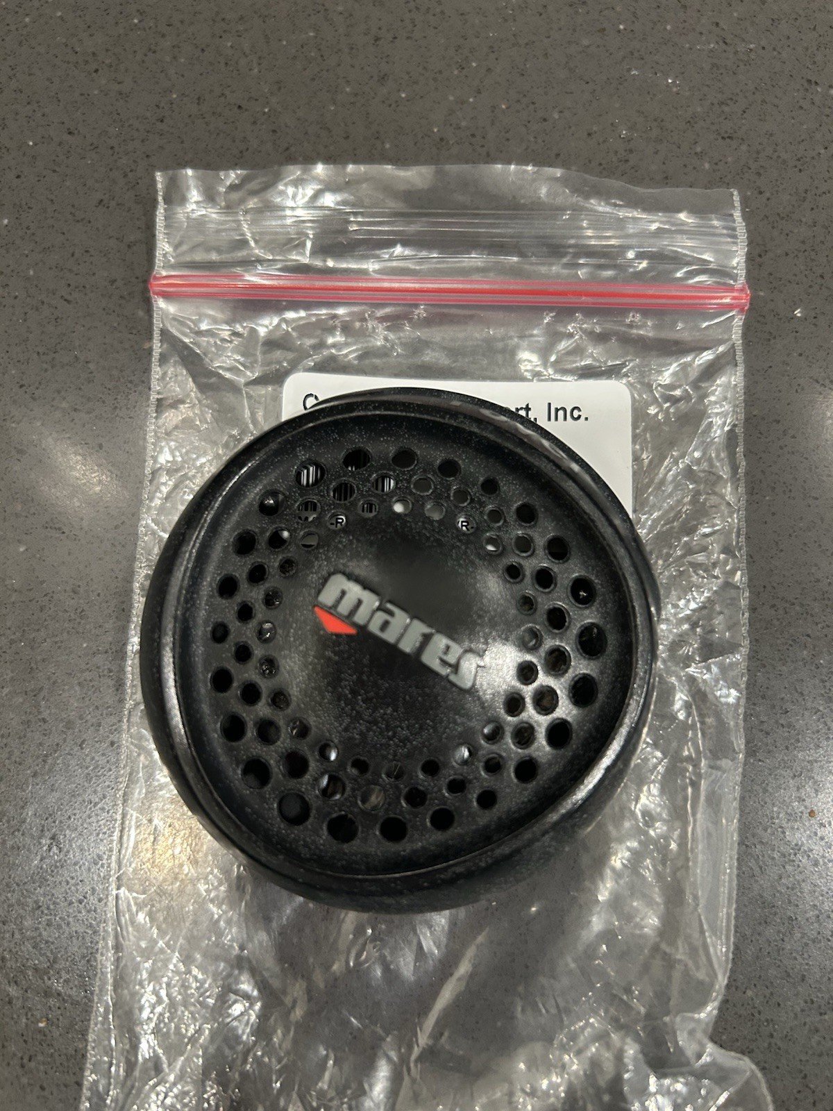 Mares Rover 2nd stage regulator cap/cover