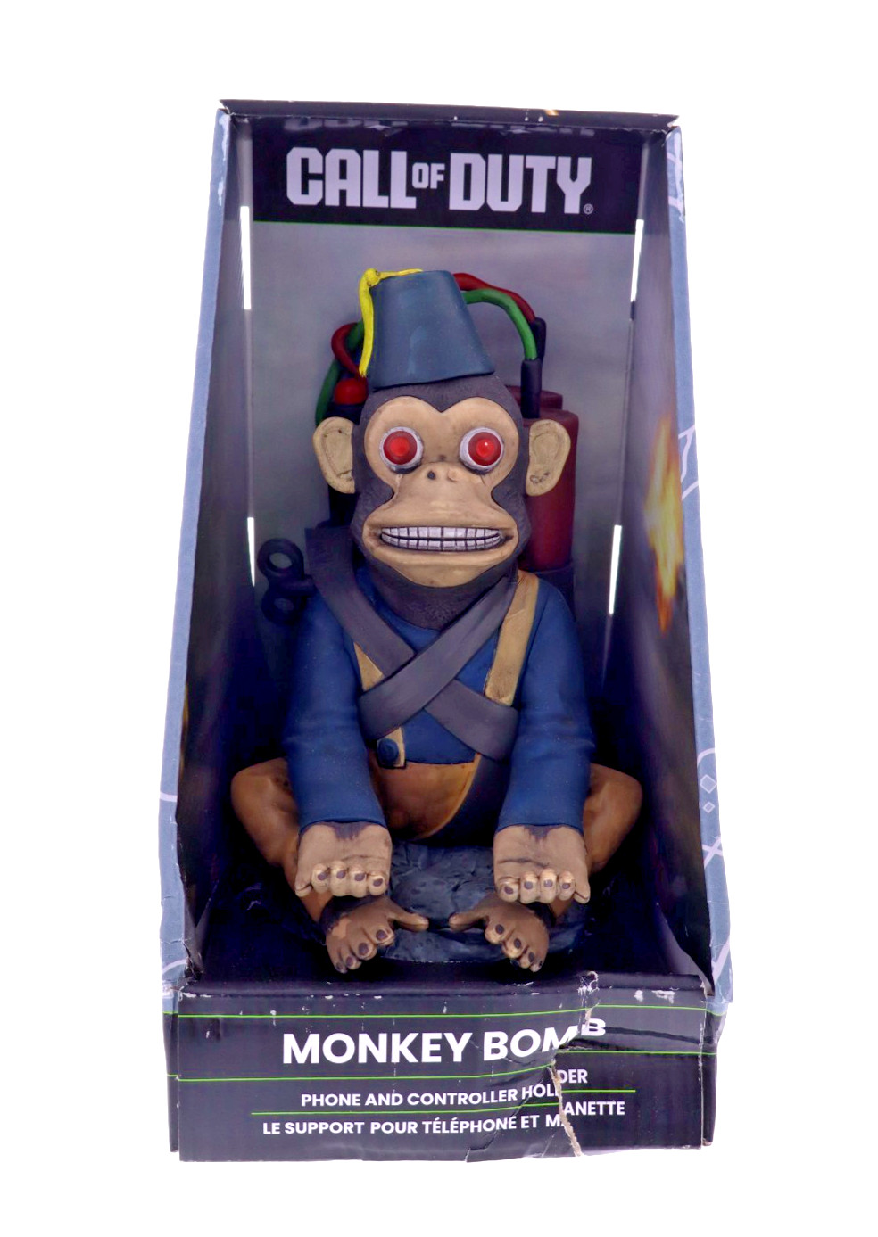 Call of Duty: Monkey Bomb Holder for Phones & Controllers