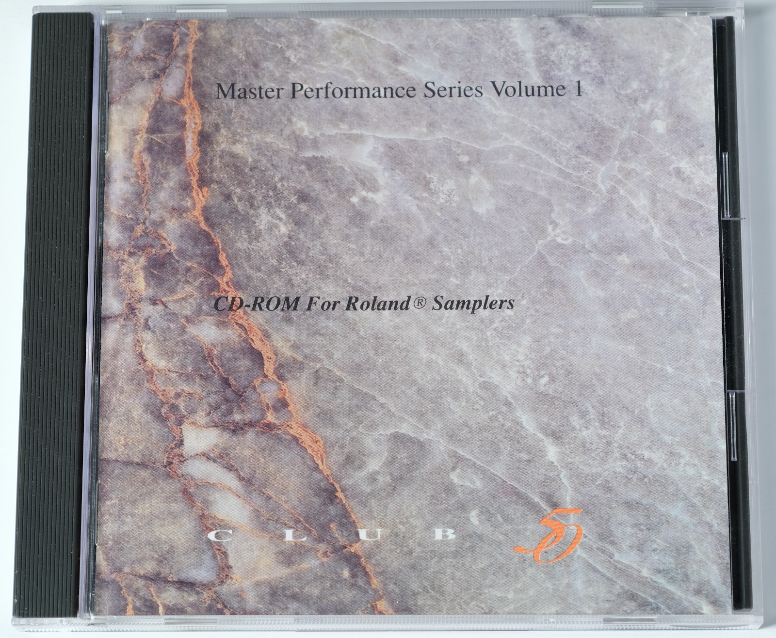 CLUB 50 Master Performance Series Vol. 1 Roland Cd-Rom Sample/ Sampling Library
