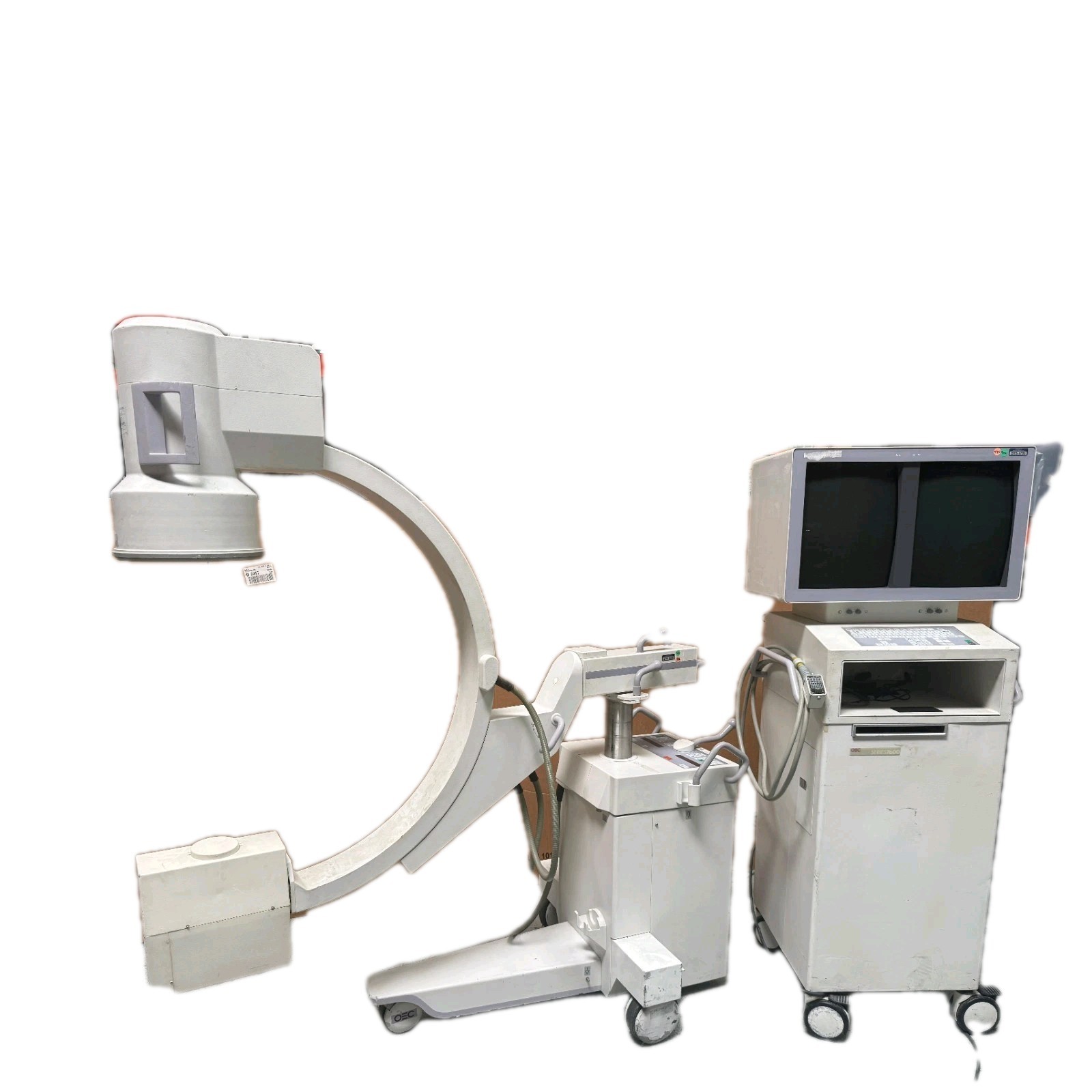 OEC 7600 C-arm Complete For Parts, Boots, No Image