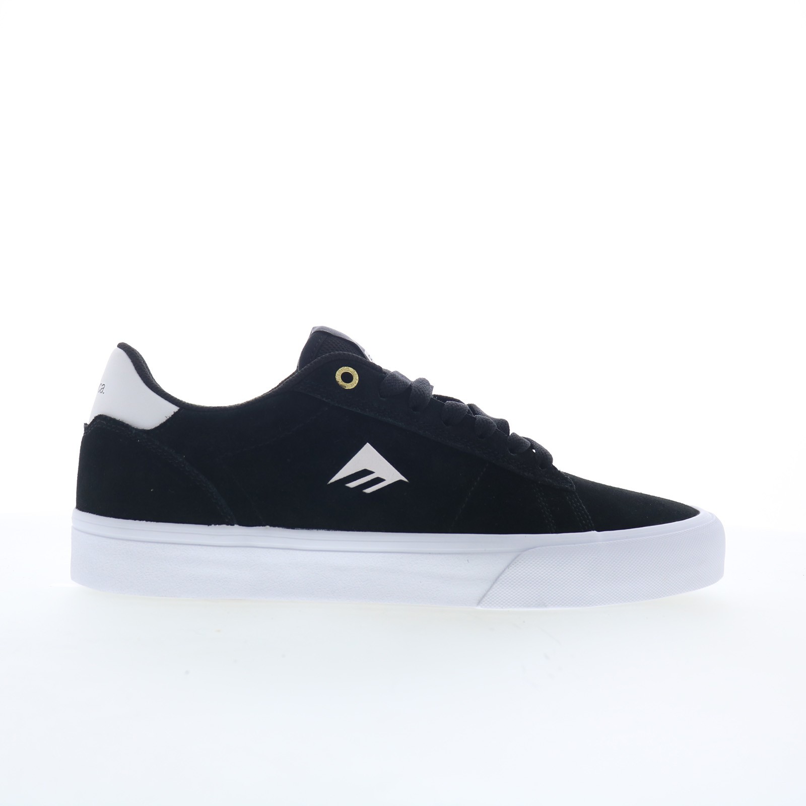 Emerica Moca 6101000160001 Mens Black Suede Skate Inspired Sneakers Shoes