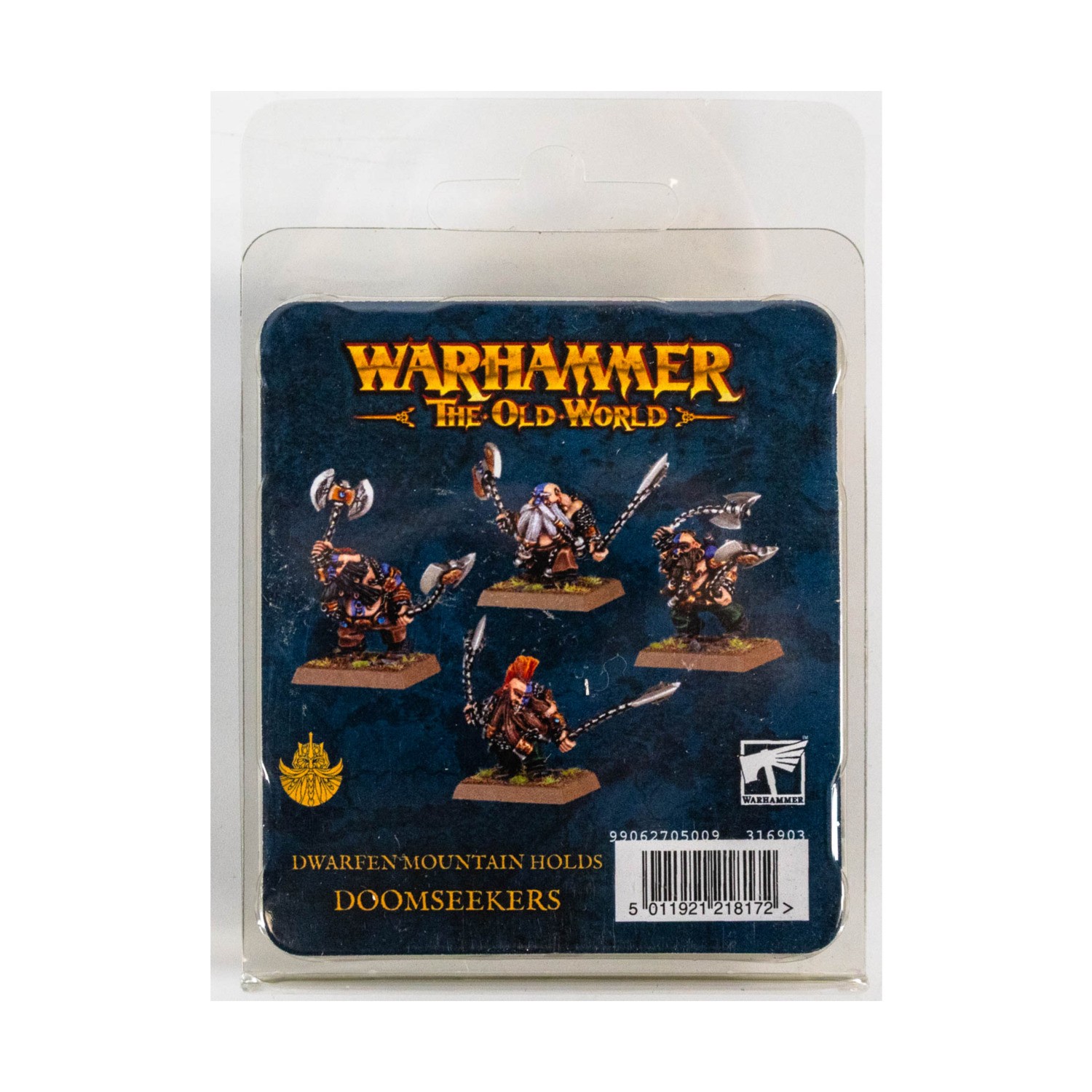 GW Warhammer Old World Dwarf Doomseekers Pack New
