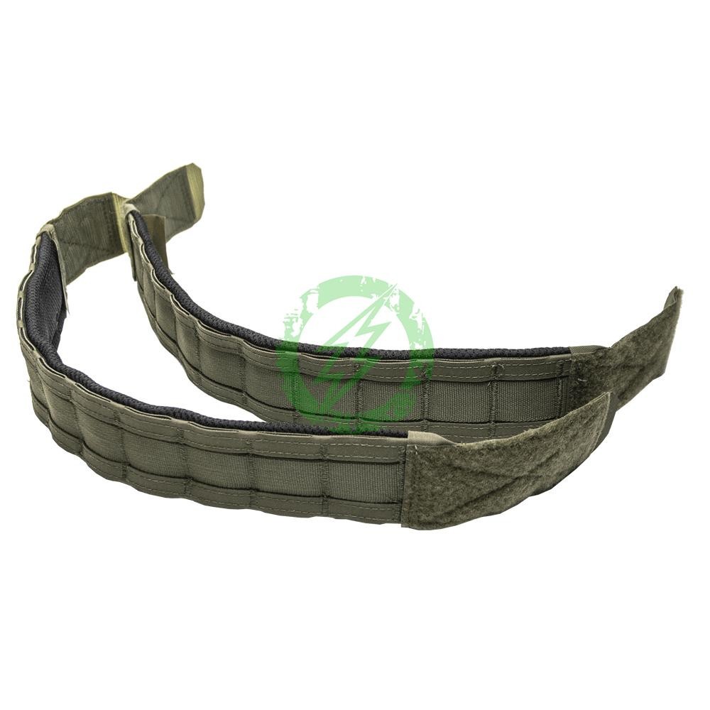 Haley Strategic Thorax Chicken Straps | Ranger Green