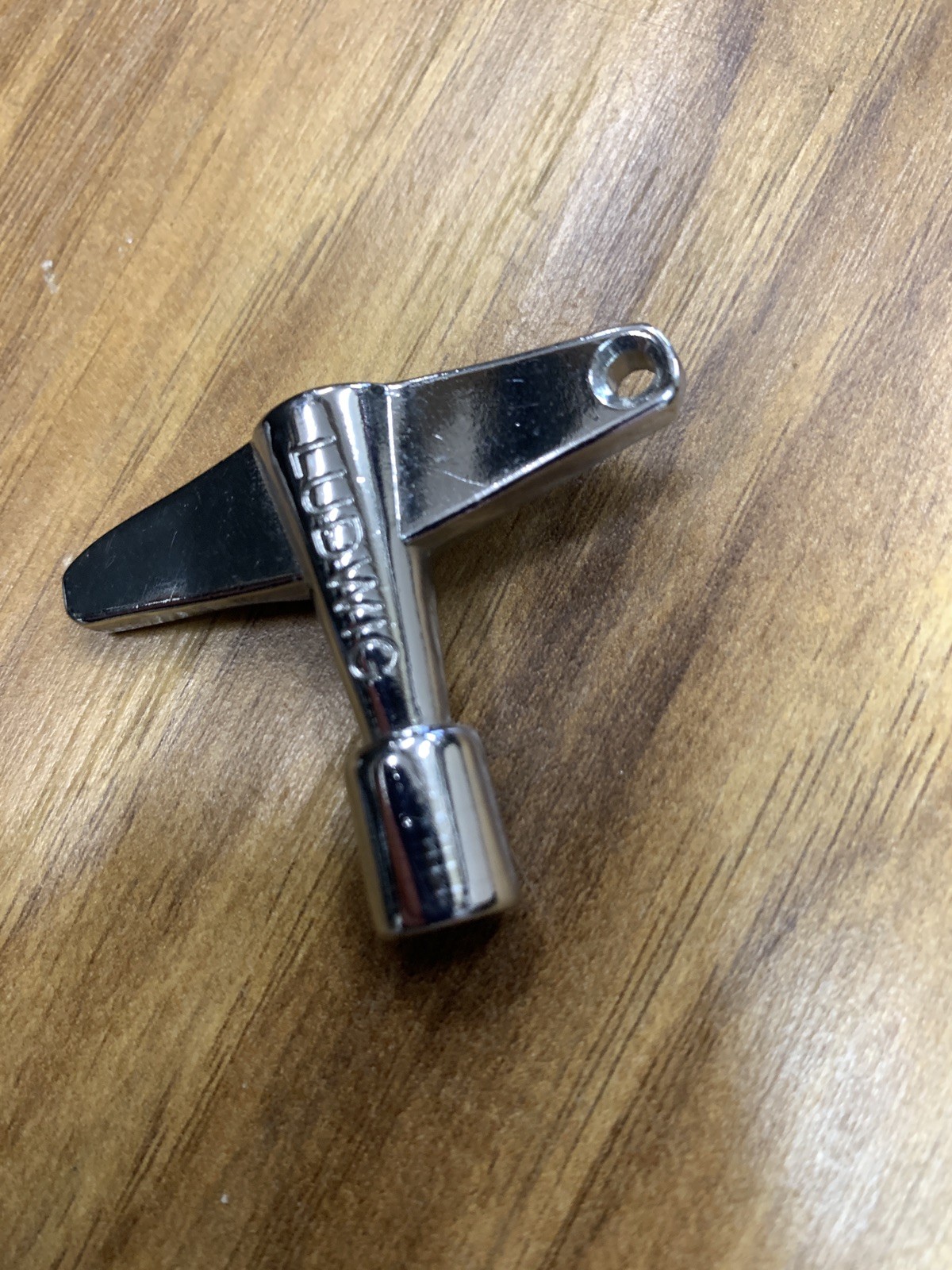 Vintage Ludwig Drummers drum Key Square