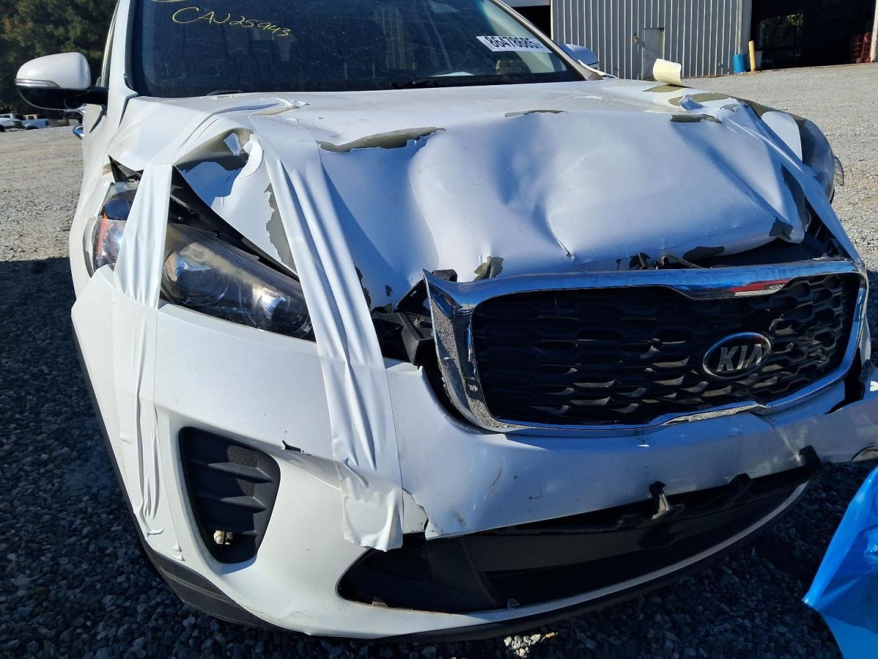 SORENTO 2019 Glove Box 4854001