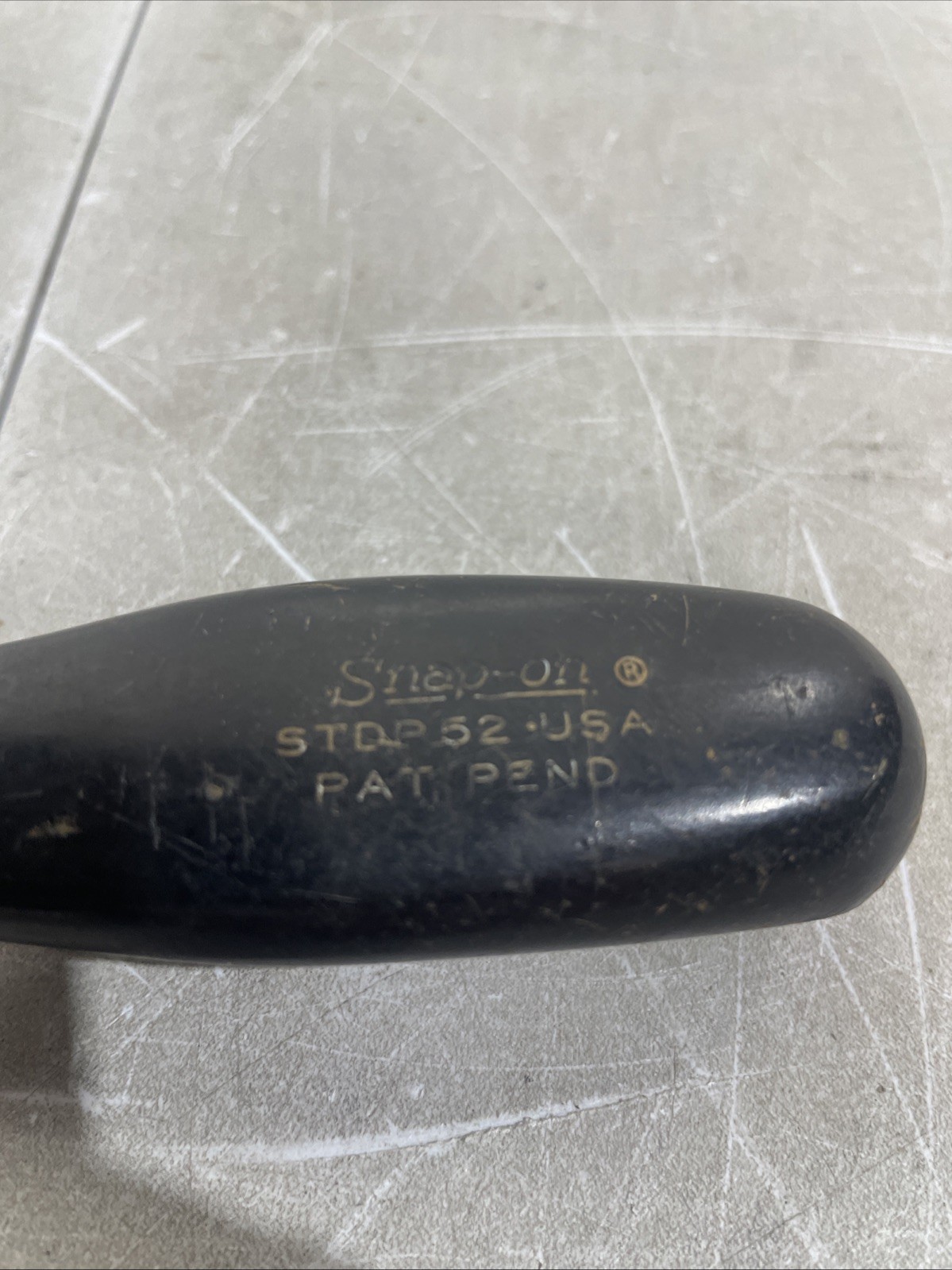 snap on stdp 52 vintage screwdriver
