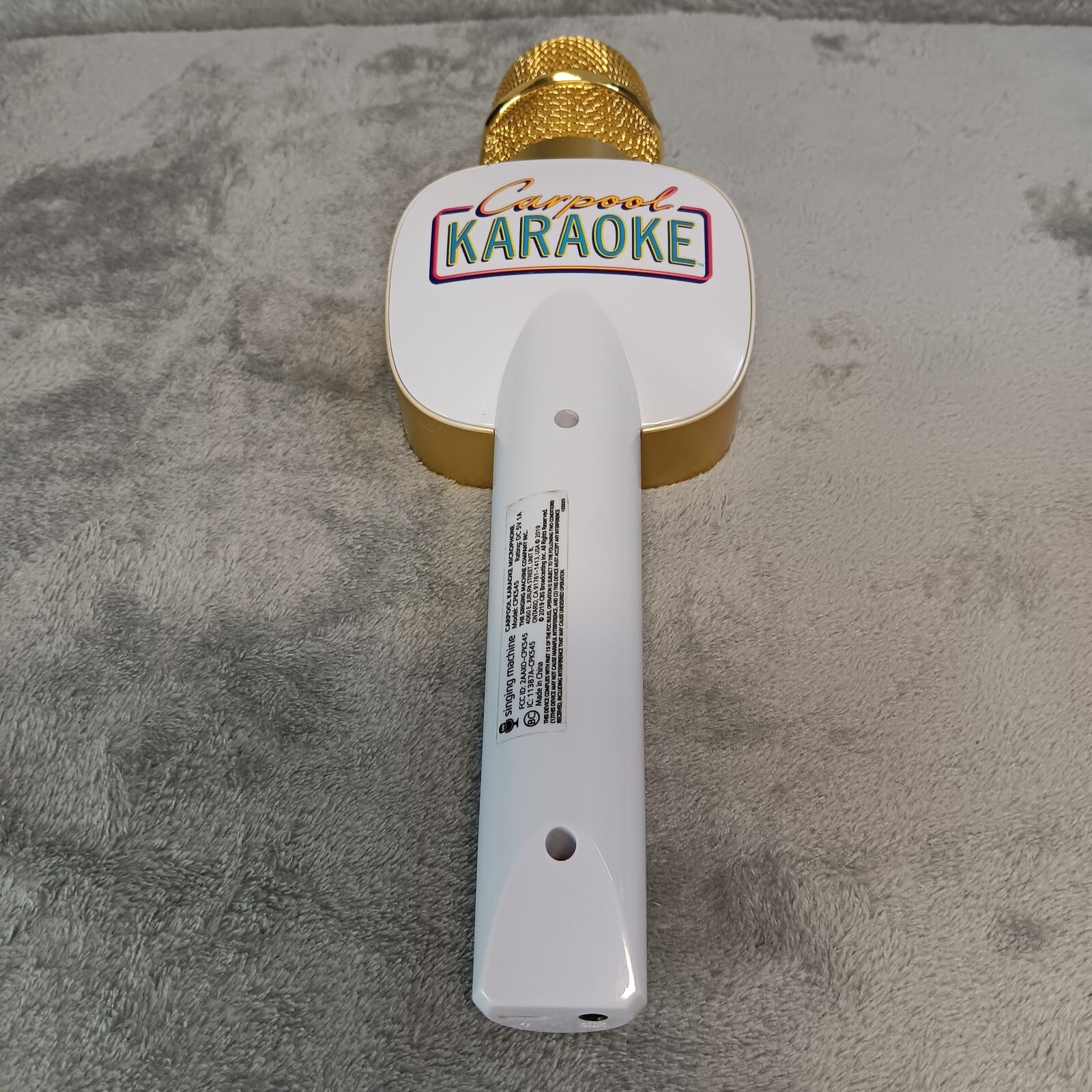 Carpool Karaoke! The Mic! Sing Through Your Car Audio System in Box