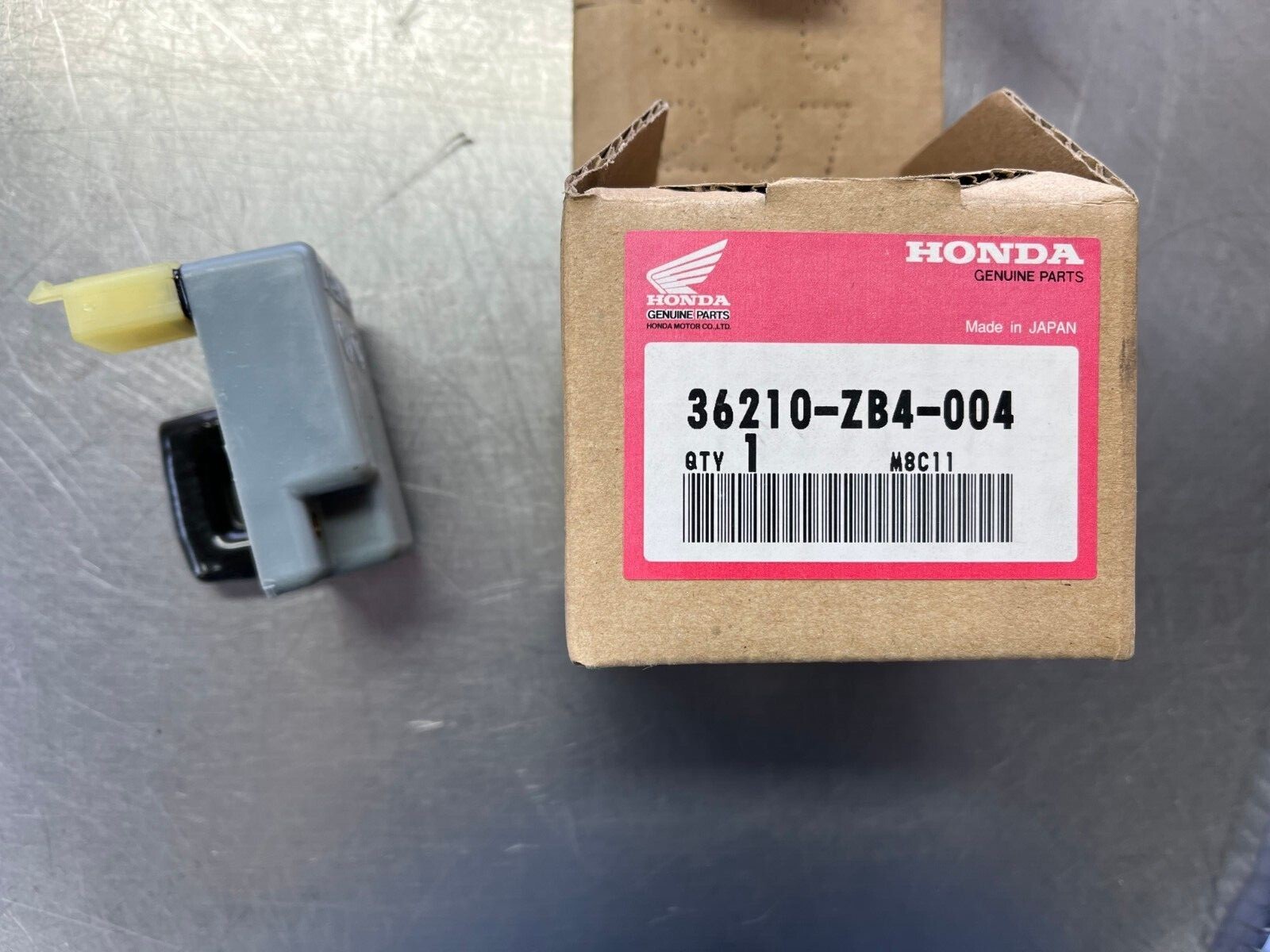 36210ZB4004  Genuine OEM  HONDA  THROTTLE UNIT   36210-ZB4-004