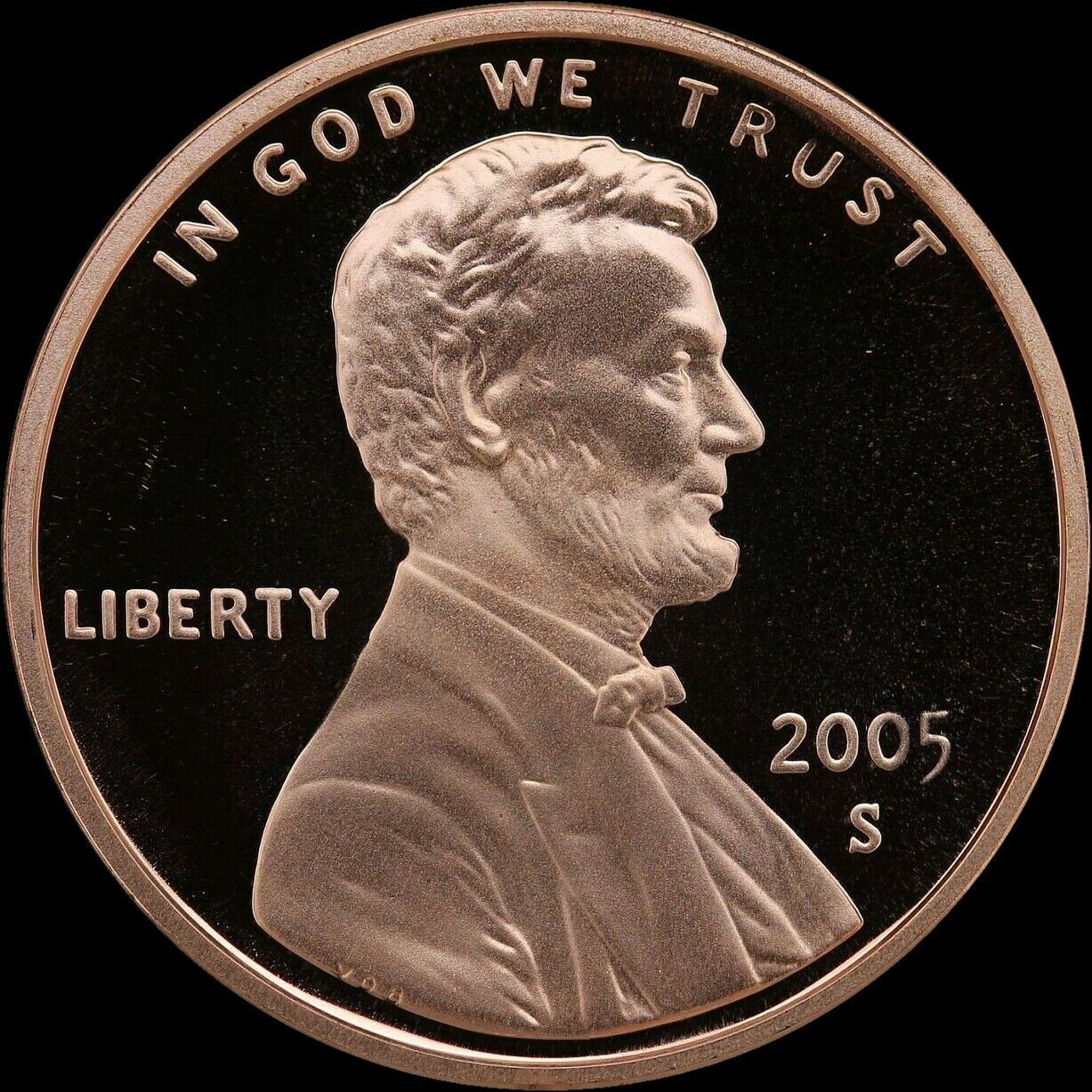 2005 S Lincoln Memorial Cent Gem Deep Cameo PROOF Penny US Mint Coin "STUNNING!"