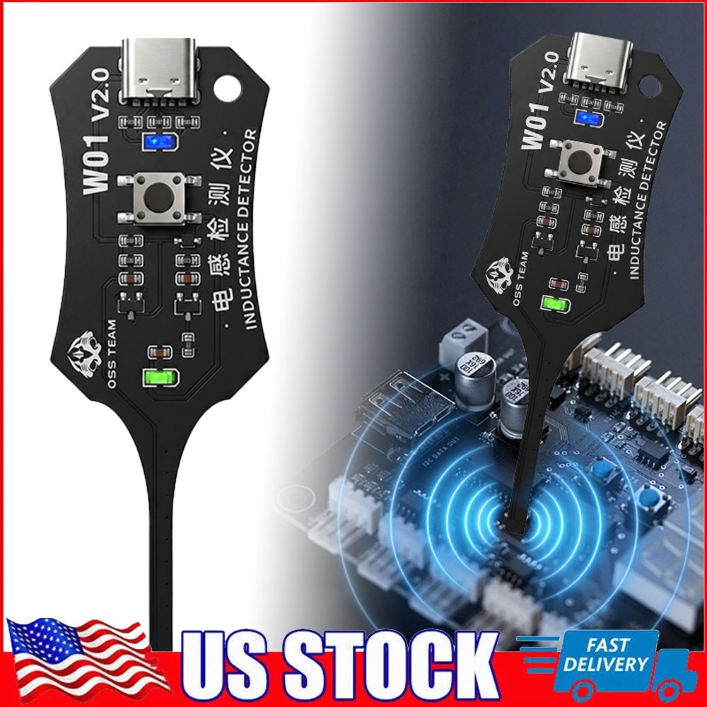 Precise Electromagnetic Tester For Circuit Maintenance W01 Inductor Detectors