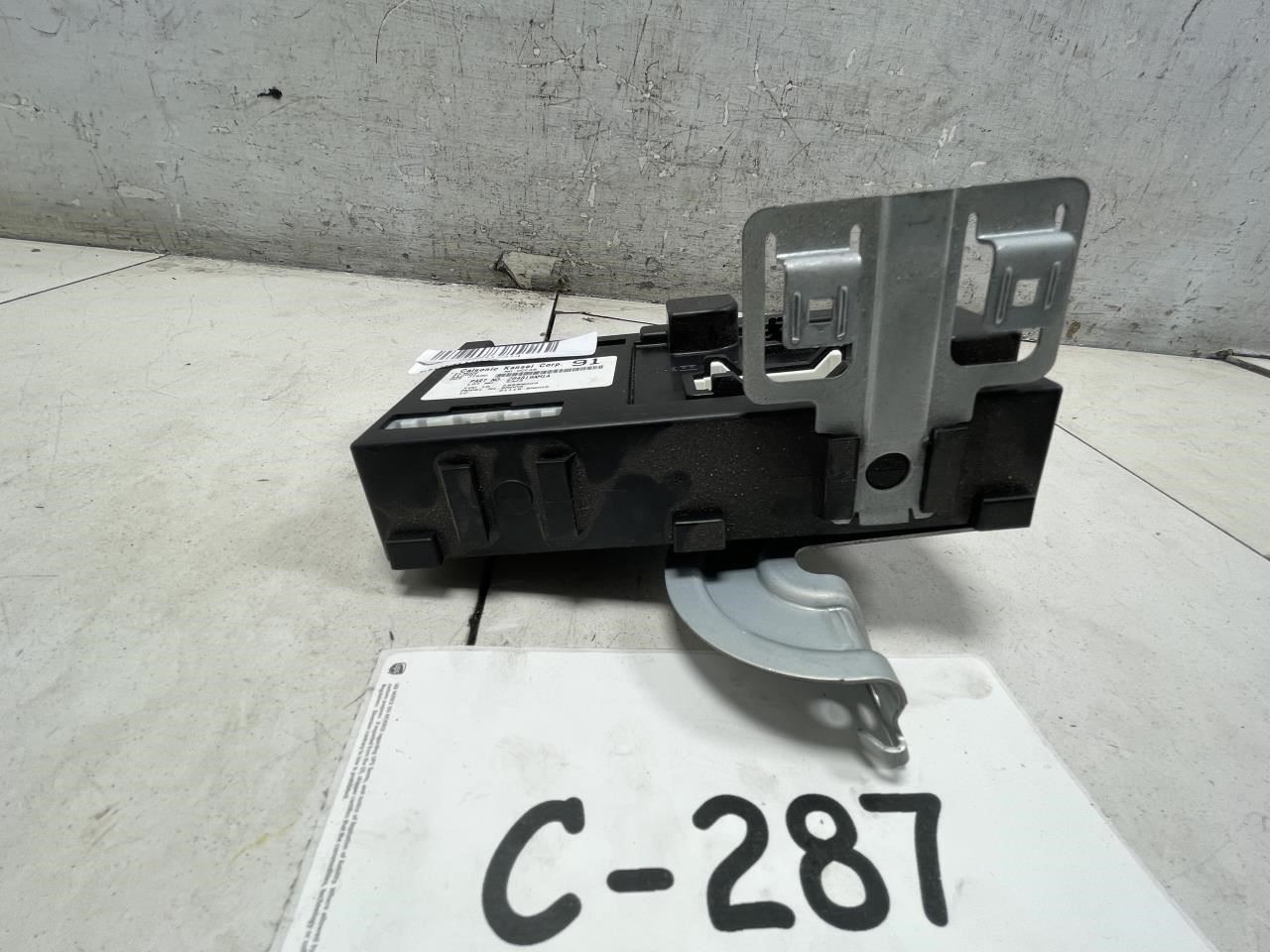2015 NISSAN SENTRA SR 1.8L ENGINE COMPUTER MODULE ECU OEM+