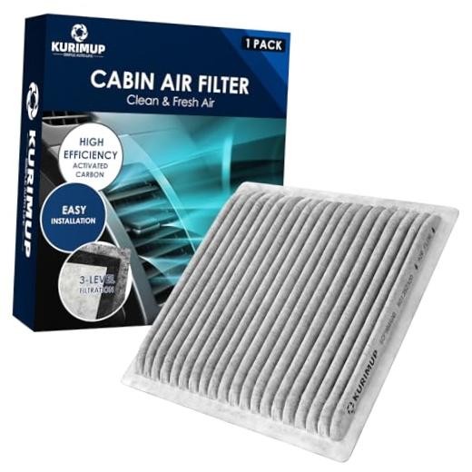CF9846A Premium Cabin Air Filter with Activated Carbon, Fit for Mazda MPV,