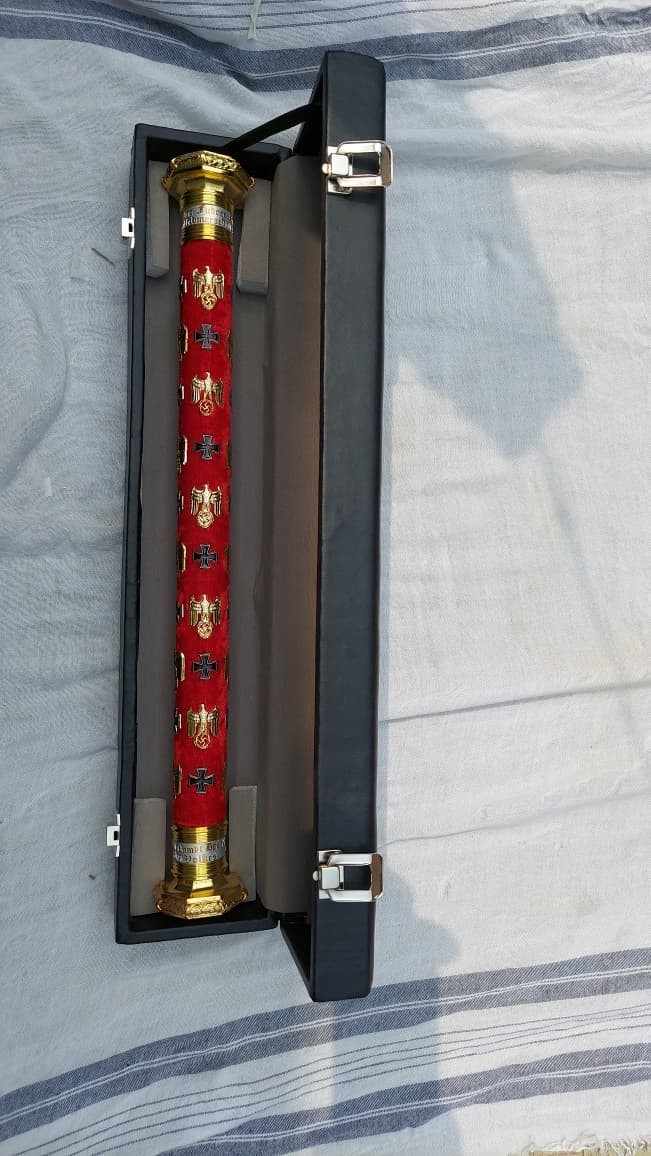 German Field Marshal's Batons with box Good quality