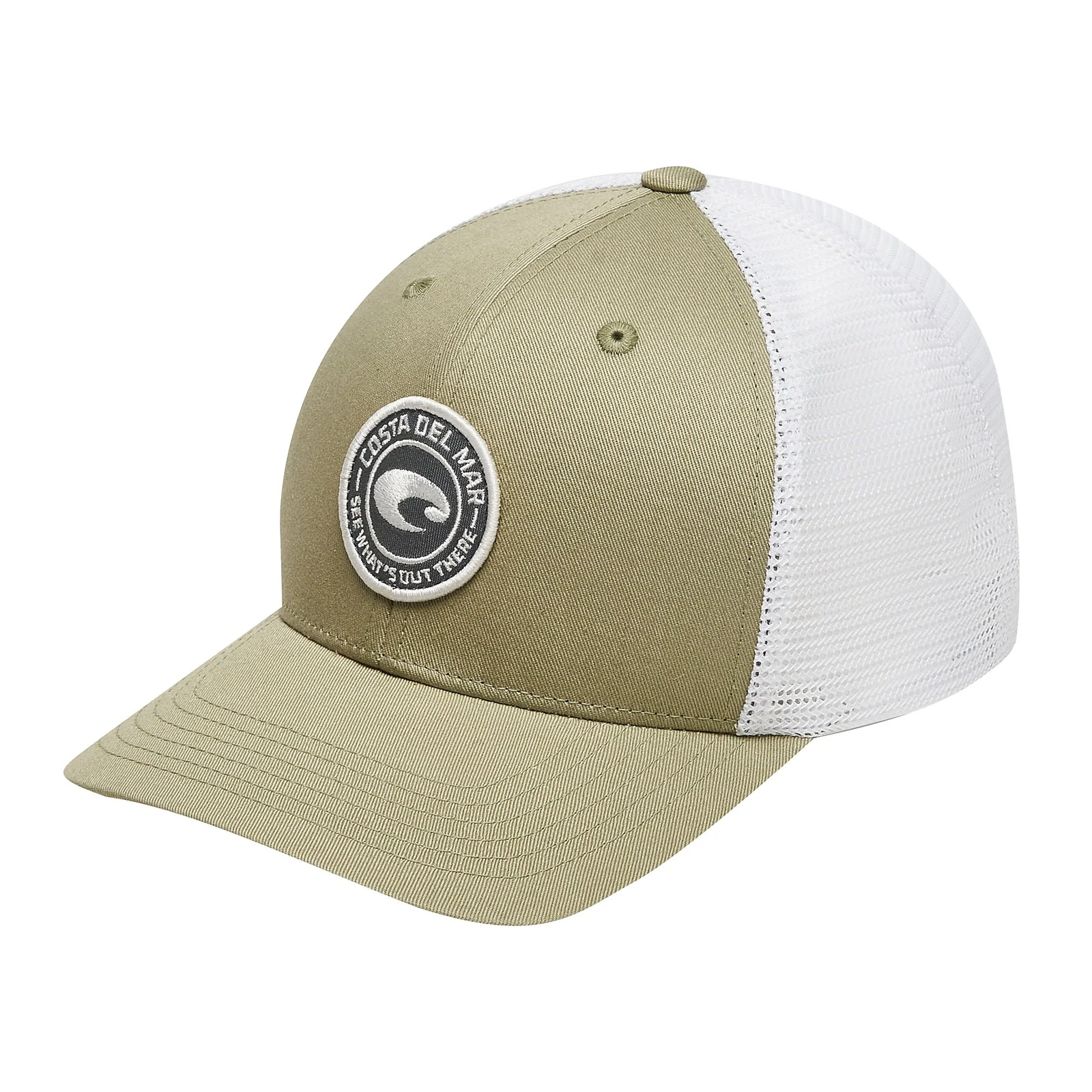 Costa Medallion Trucker Hat - Moss