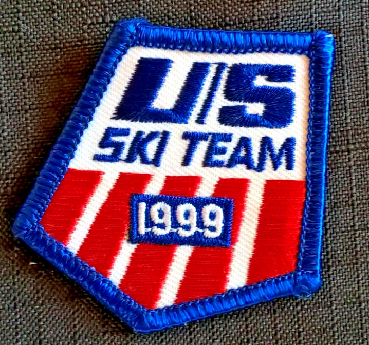 US Ski Team 1999 Patch  -Alpine Ski Racing - Collectible