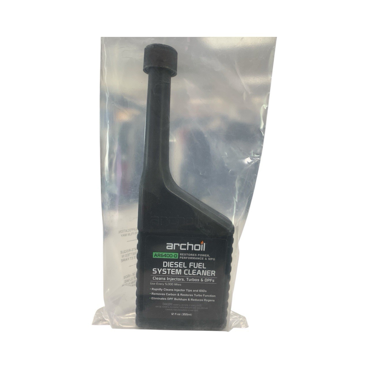 Archoil AR6400-D Diesel Fuel System Cleaner - Cleans Injectors, Turbo, DPF, EGR