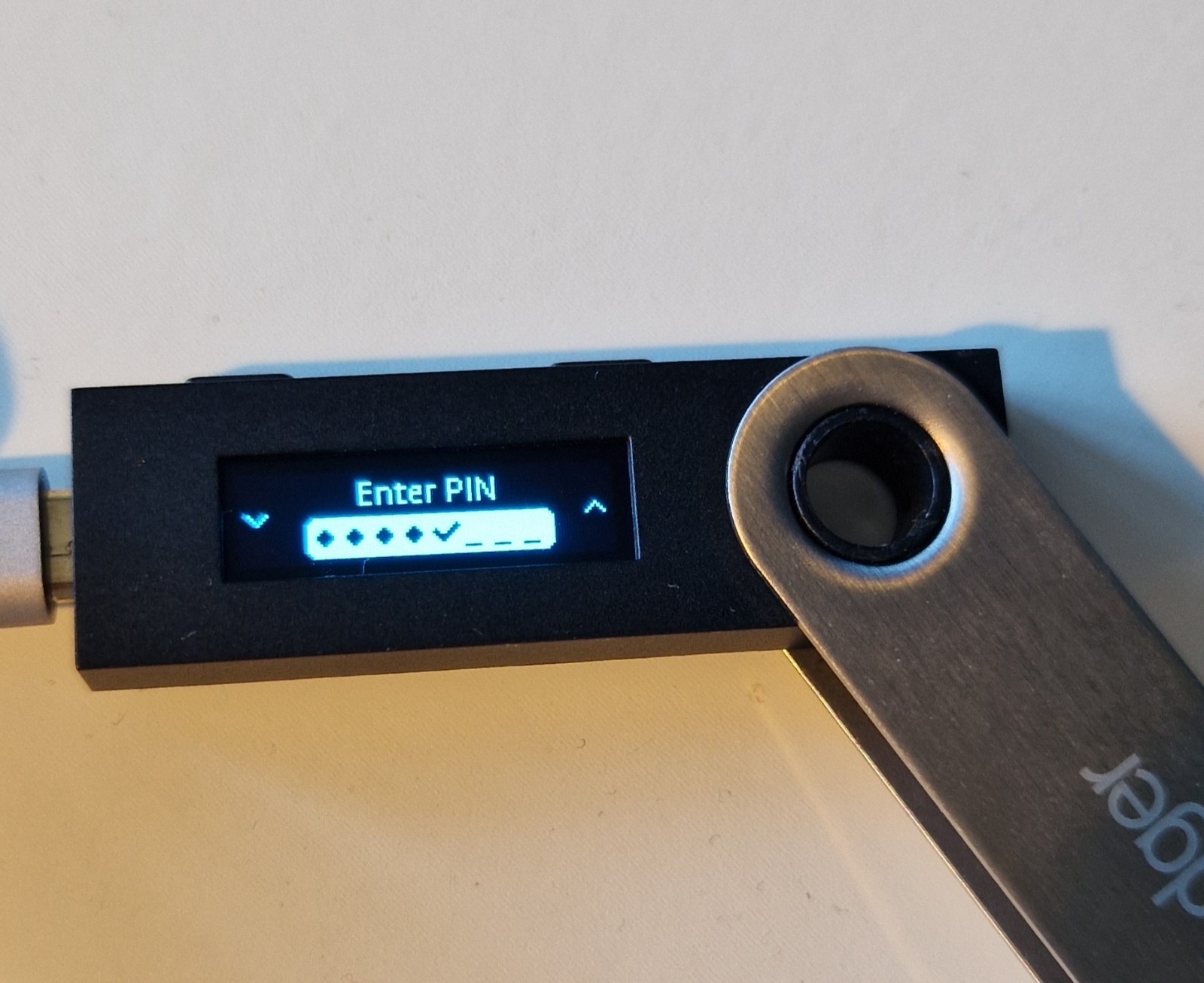Ledger Nano S - Replacement LCD Screen Repair Corrupted or Broken Display 12 Pin
