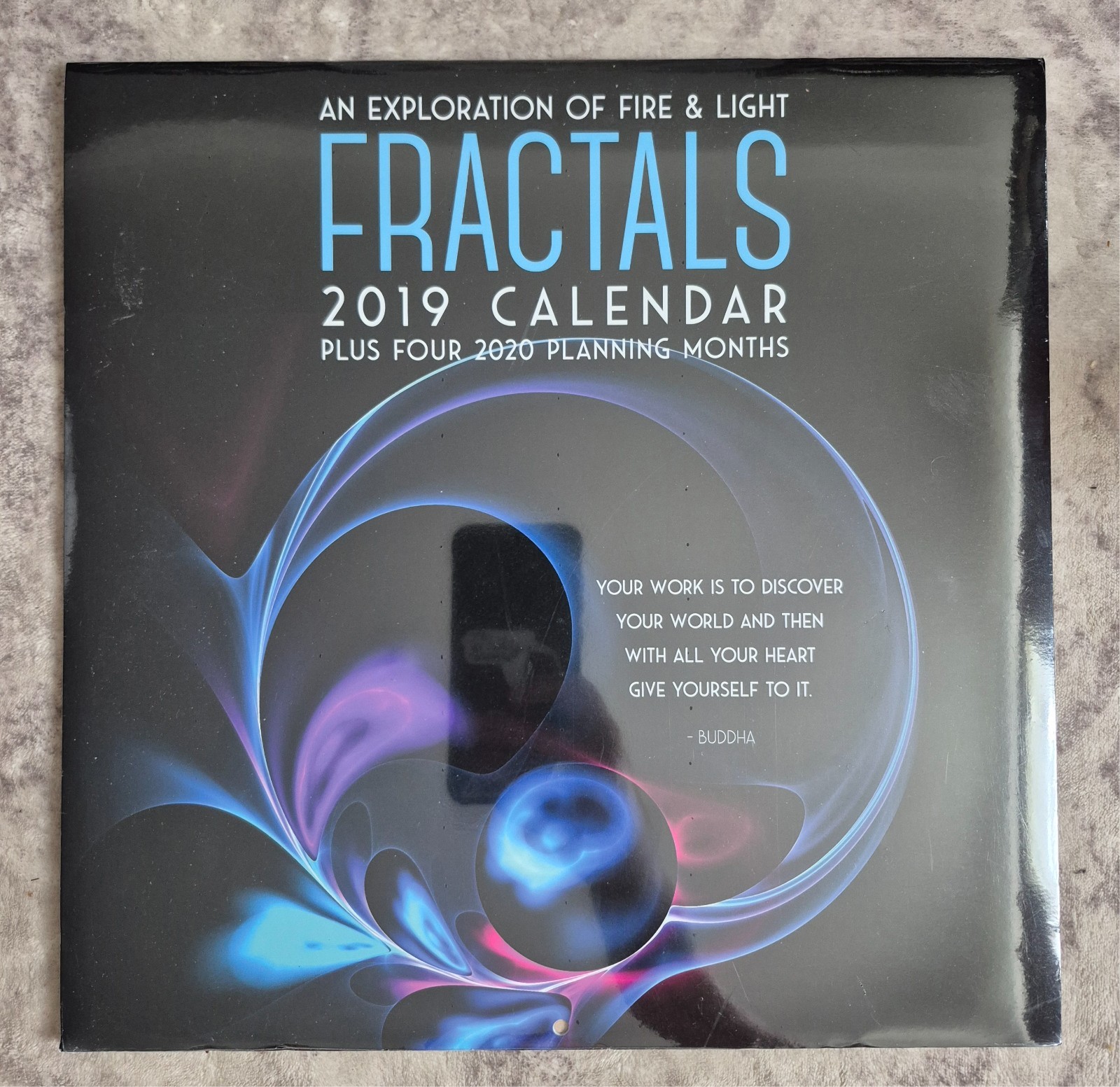 Fractals- An exploration of fire & Light 2019 Calendar (JC10