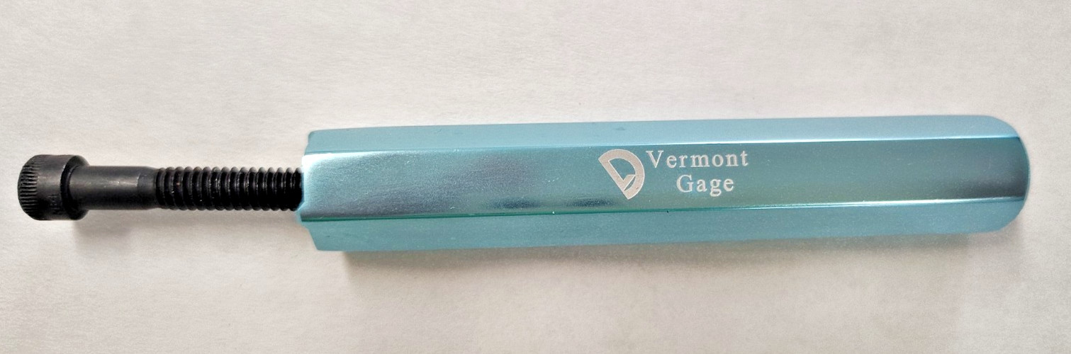 Vermont Trilock Gage Light Blue Handles .9471-1.1350 05488