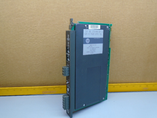 1771-P4R /B Allen Bradley PLC 5 Redundent Power Supply 1771P4R    W4