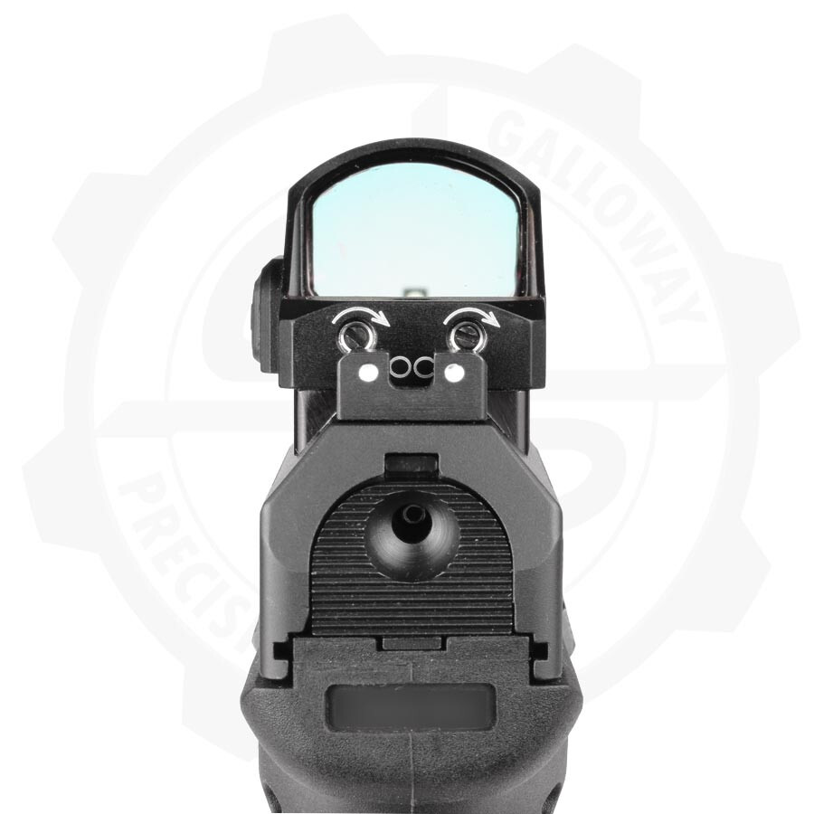 Optic Mount Plate for Canik METE SFX, SFT, and SF by Galloway Precision