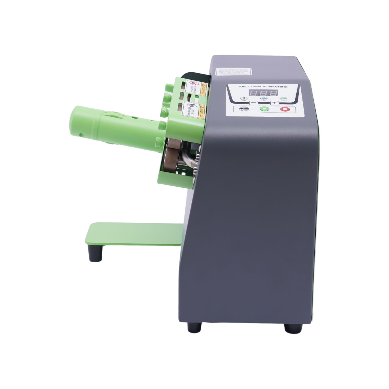 Bubble Inflator Air Cushion Wrap Machine Pillow Bubble Maker Wrapping Packaging