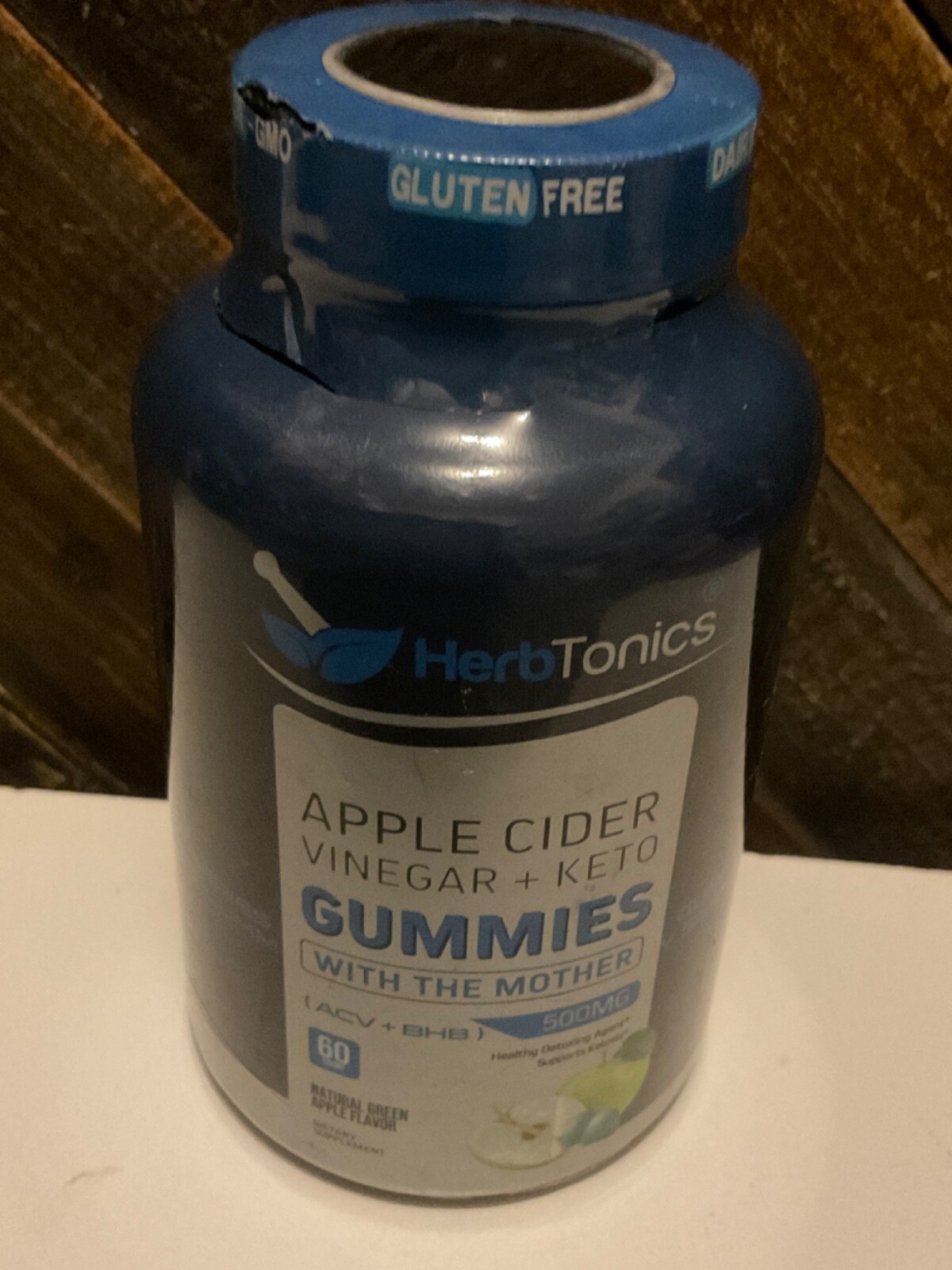 Apple Cider Vinegar +  Keto Gummies 60 Gummies - 2 Per Serv