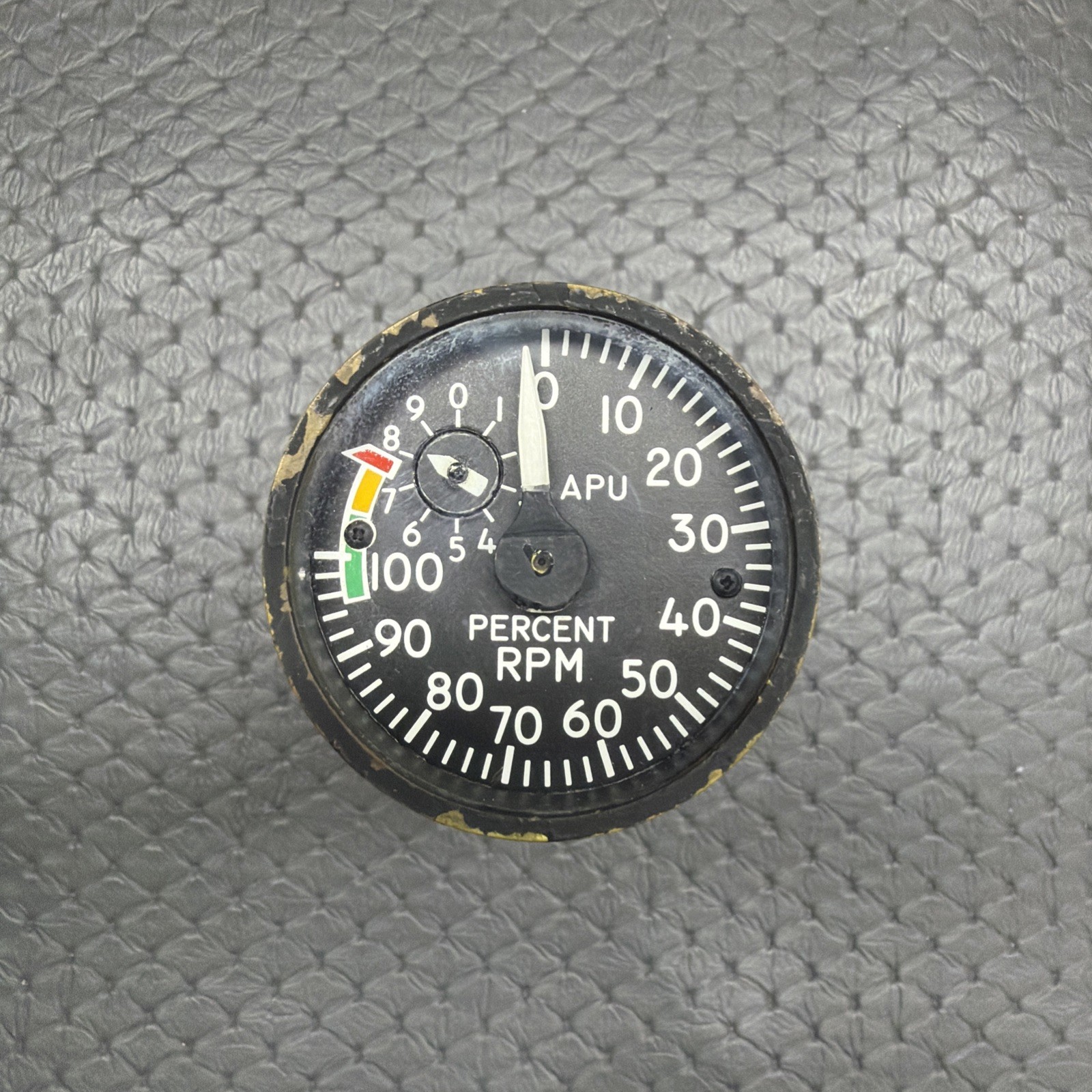 8DJ81LWT2 Instrument Dept Electrical Tachometer Indicator Northwest Airlines