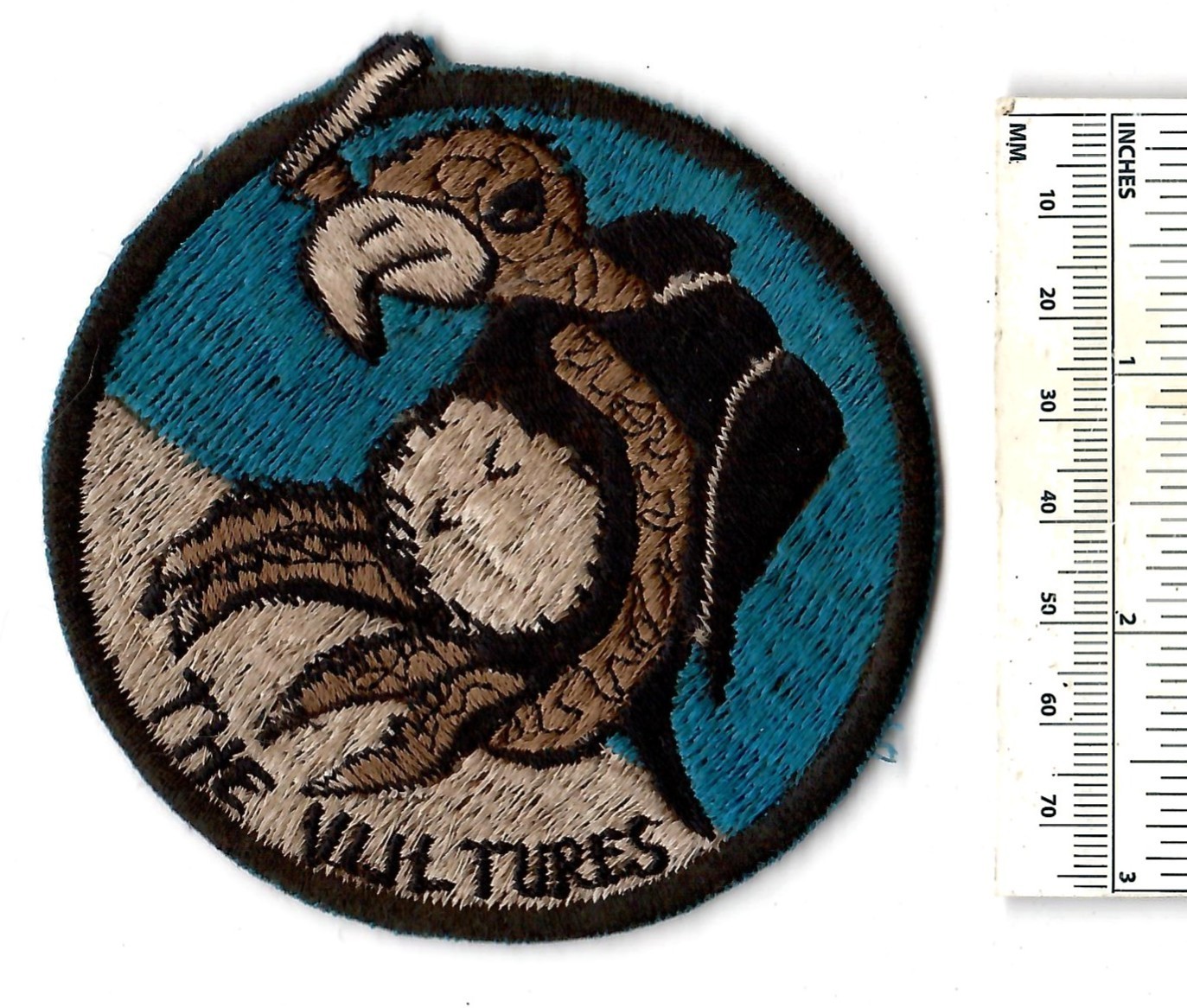 WW2 704th Fighter Squadron Cigar Smoking VULTURES USAAF US Army Air WWII Patch