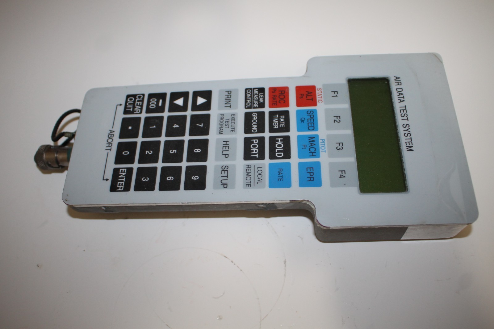 DRUCK AIR DATA TEST SYSTEM ADTS405 HAND TERMINAL