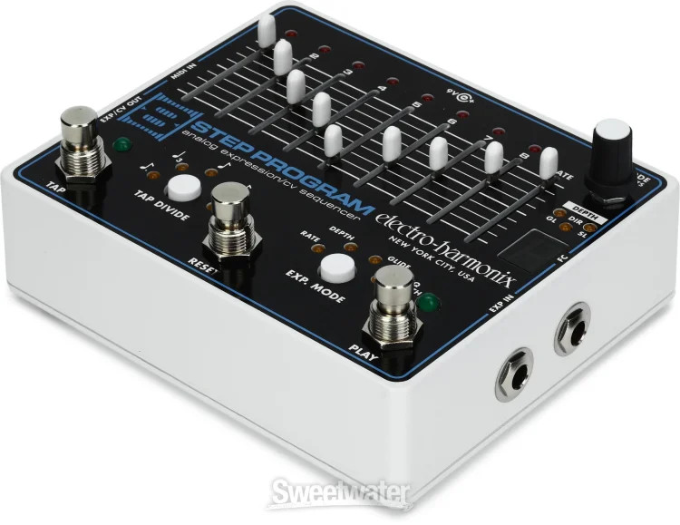 Electro-Harmonix 8 Step Program Analog Expression / CV Sequencer Pedal